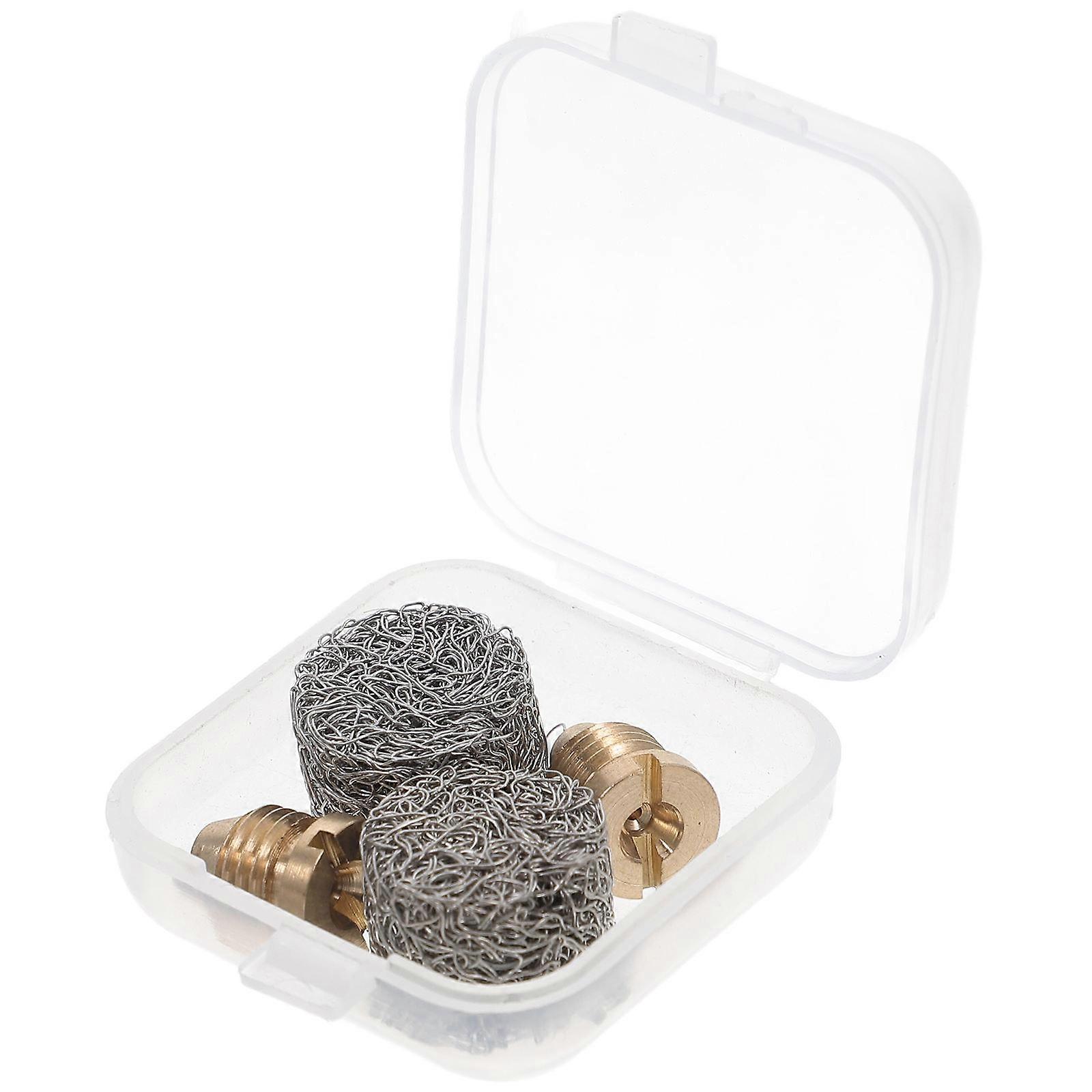 Stainless Steel Foam Lance Mesh Filter Set for High Pressure Foam Lance 4Pcs