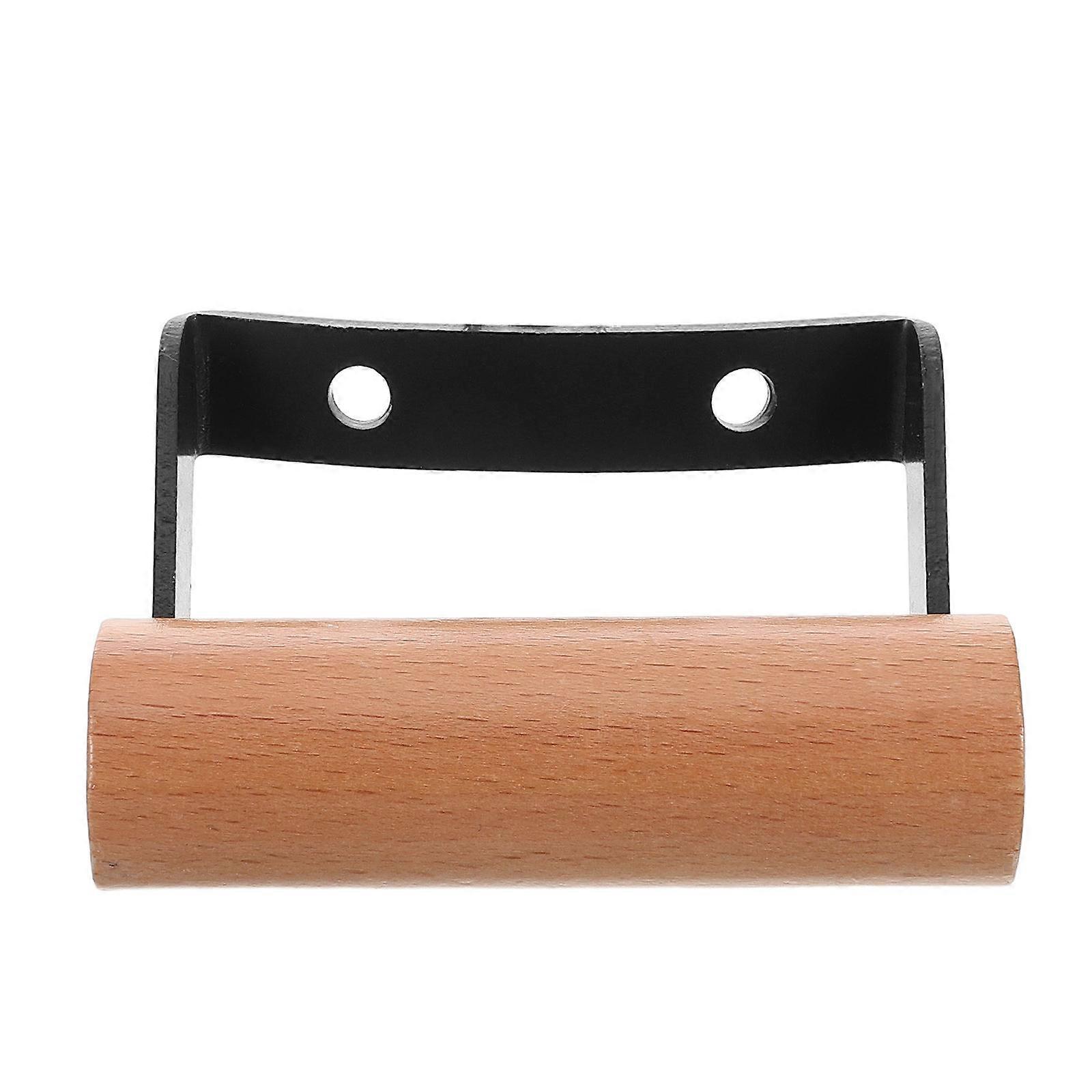 Wood Double Hole Pot Handle for Secure Pot Handling 1Set