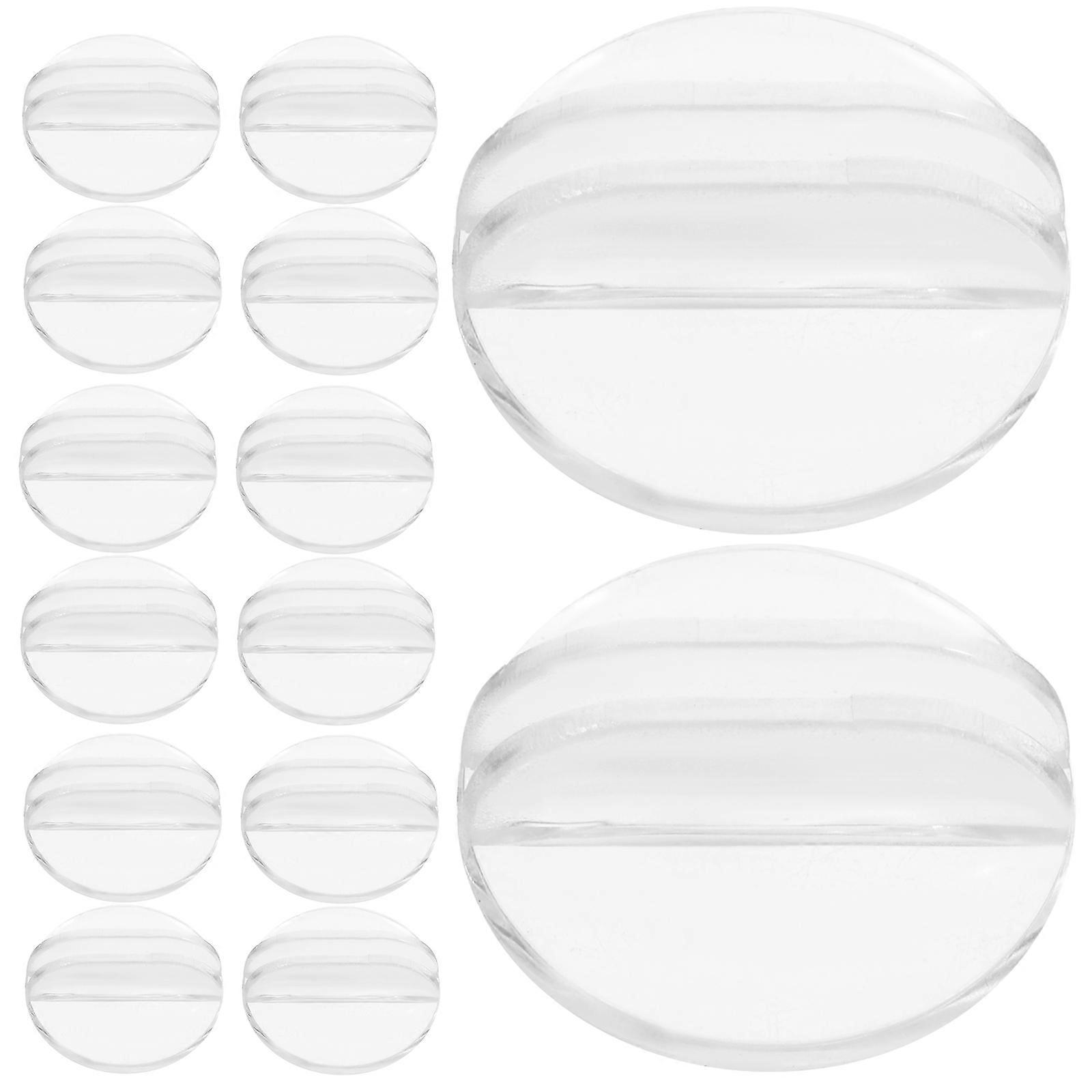 100Pcs Transparent Game Card Holders for Board Cards Display Use