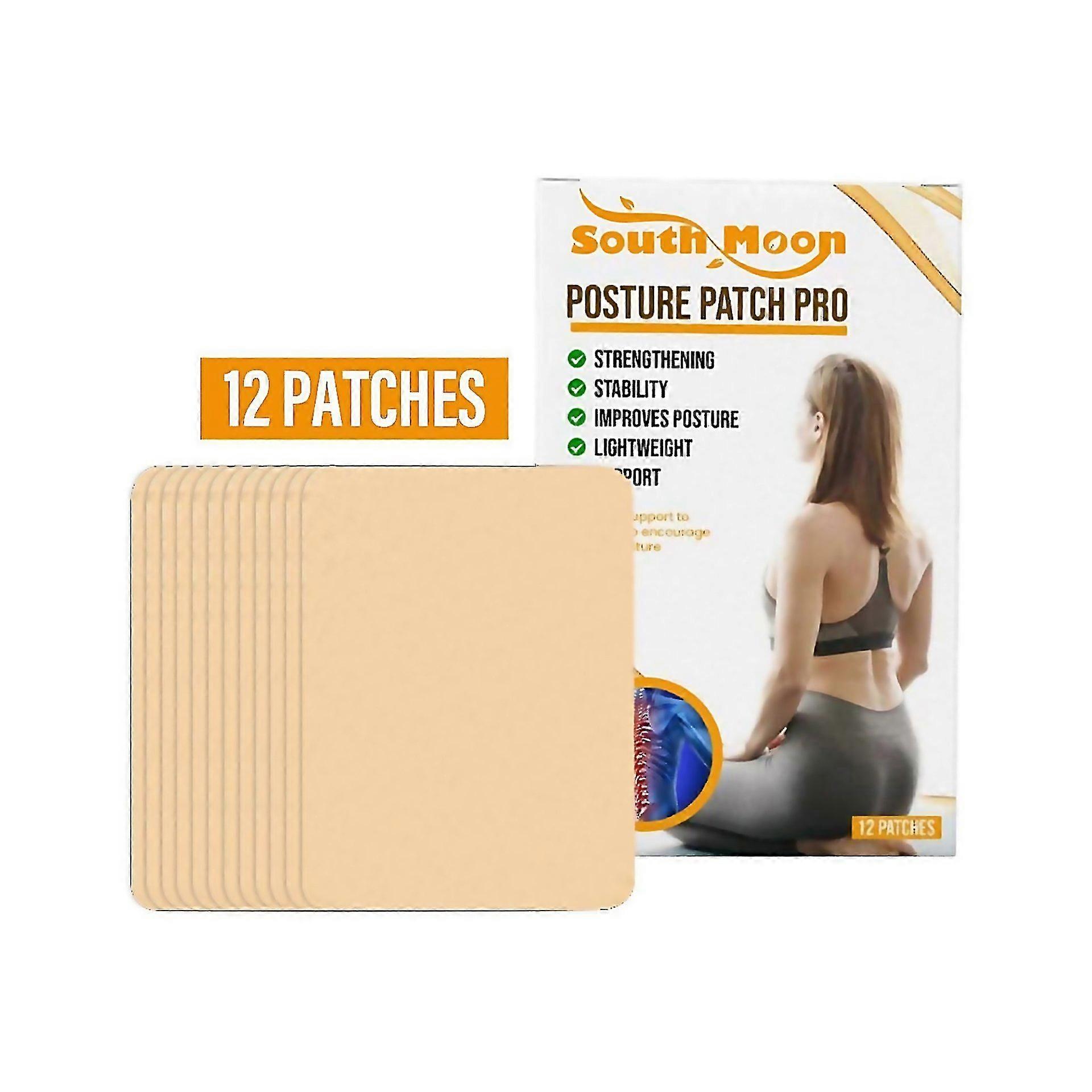 For Posture Patch Pro Joint Muscle Pain Relief Hunchback Correction 12 Patches