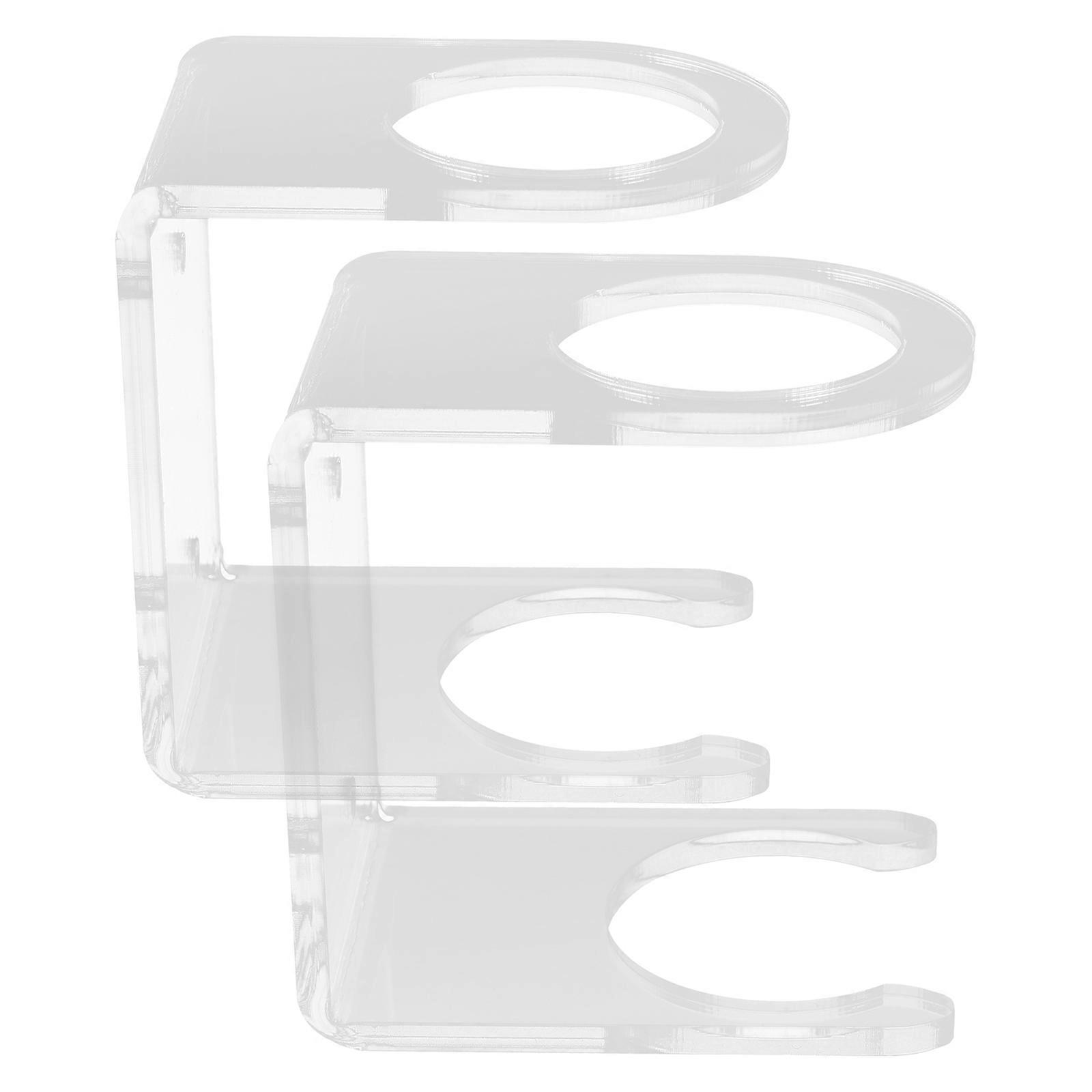 Wall Mount Baseball Bat Holder for Durable Display 6Pcs Set