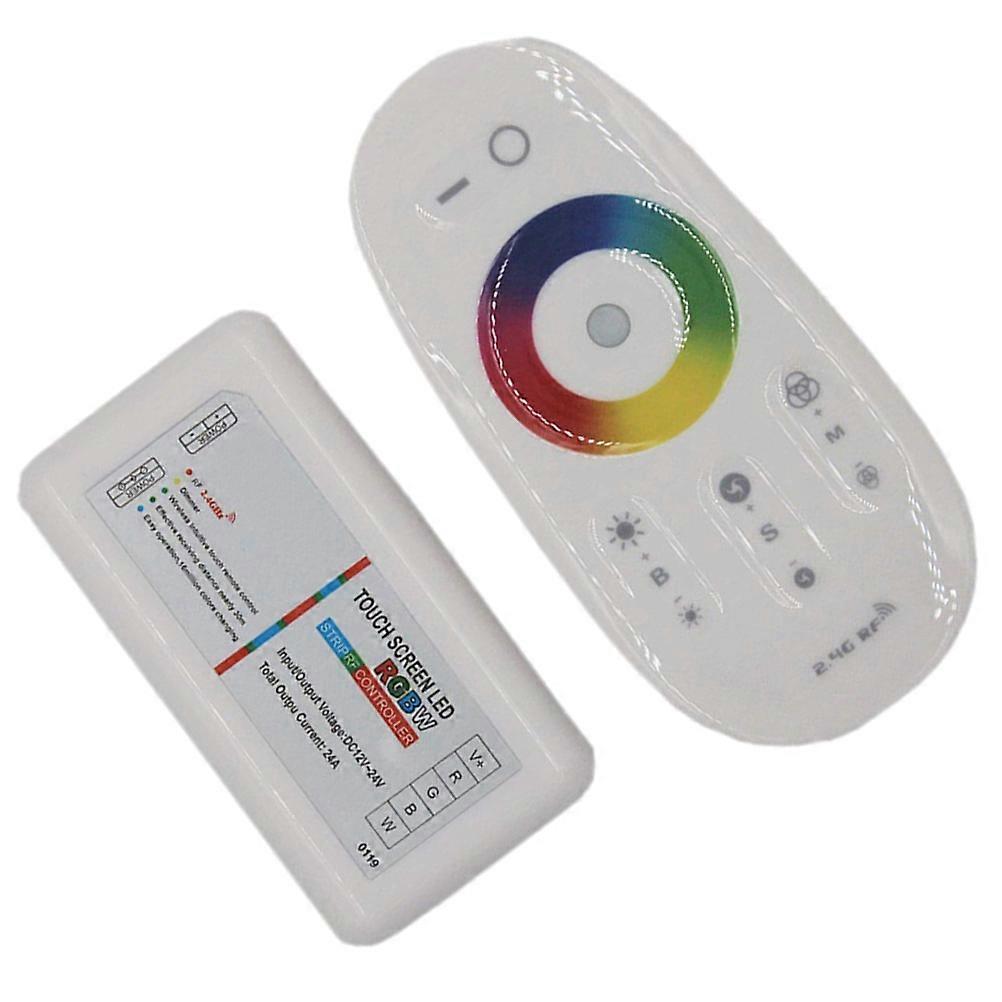 Rgb LED Controller Touch for LED Light Use 2Pcs Set with Wireless Control