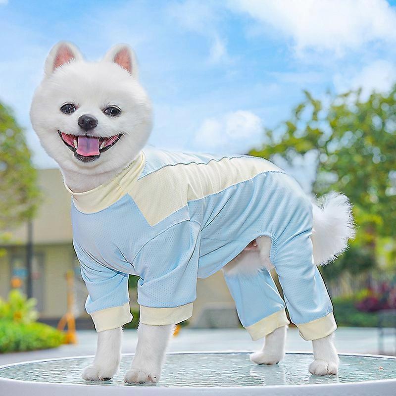 Transform into a fleece sweatshirt for small and medium-sized dogs and cats for autumn and winter. Suitable for pets like Teddy and French B