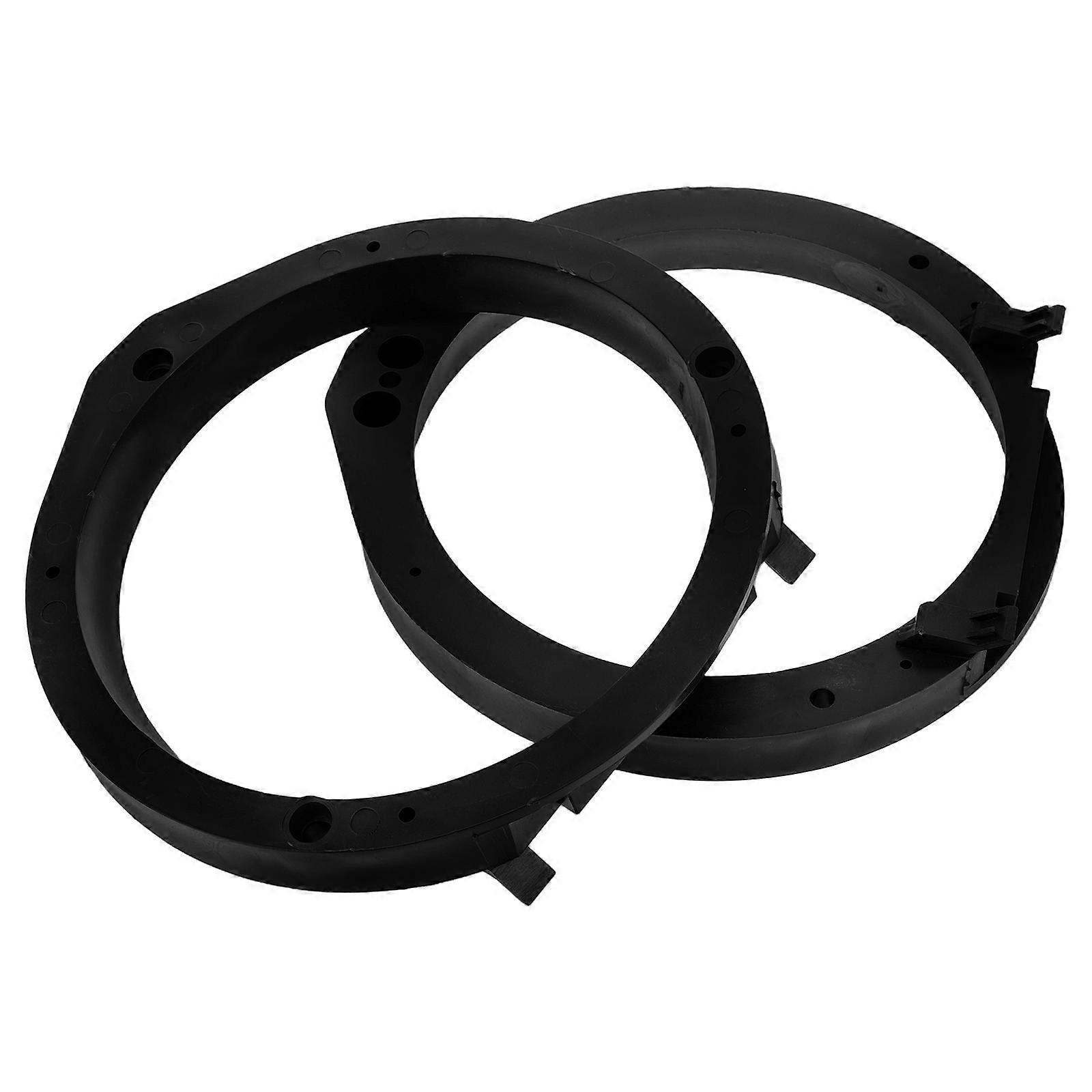 Car Audio Speaker Mounting Spacer Plastic Adapter Rings 1Pair