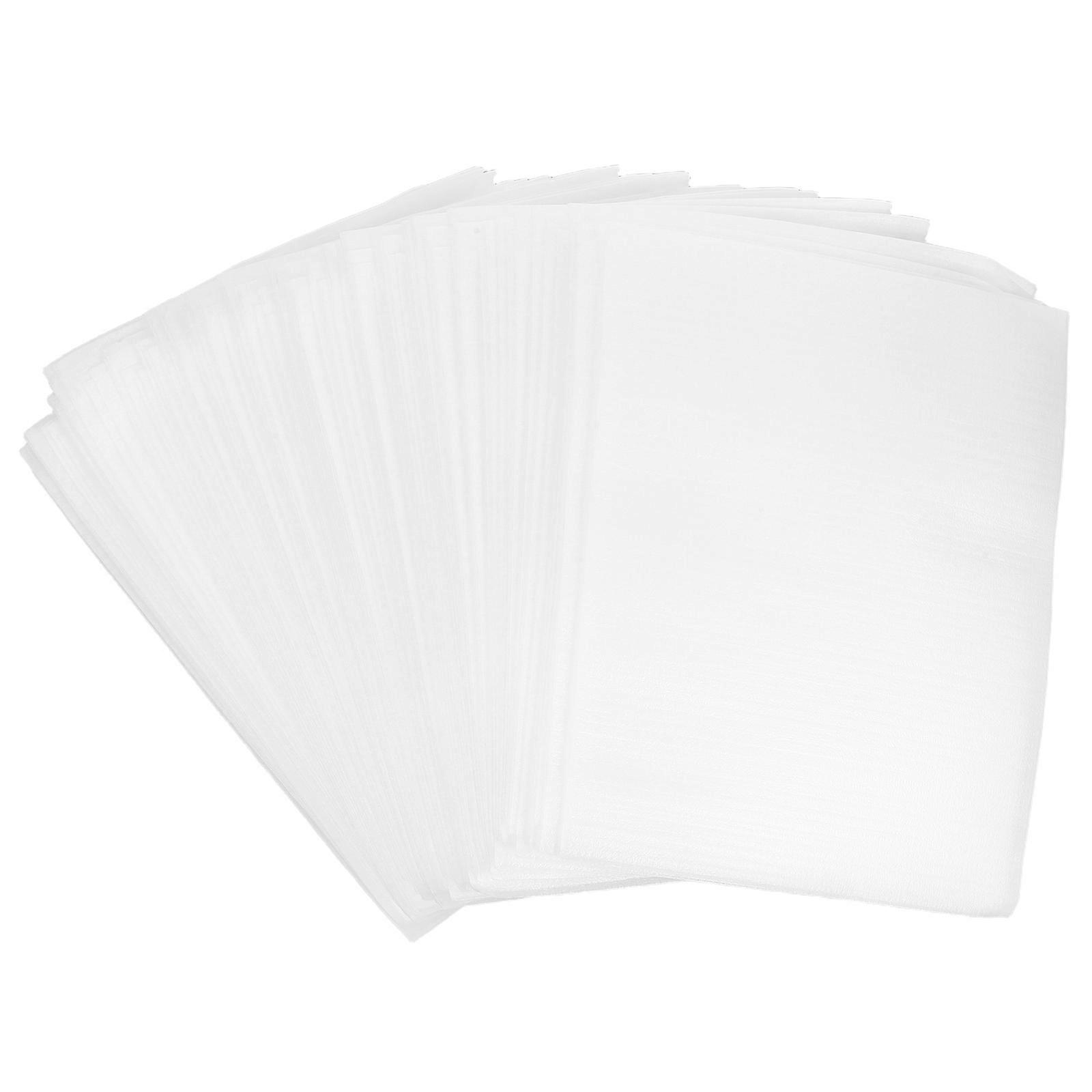 Foam Sheets for Packaging Shockproof Cushioning Bags for Fragile Items 100Pcs