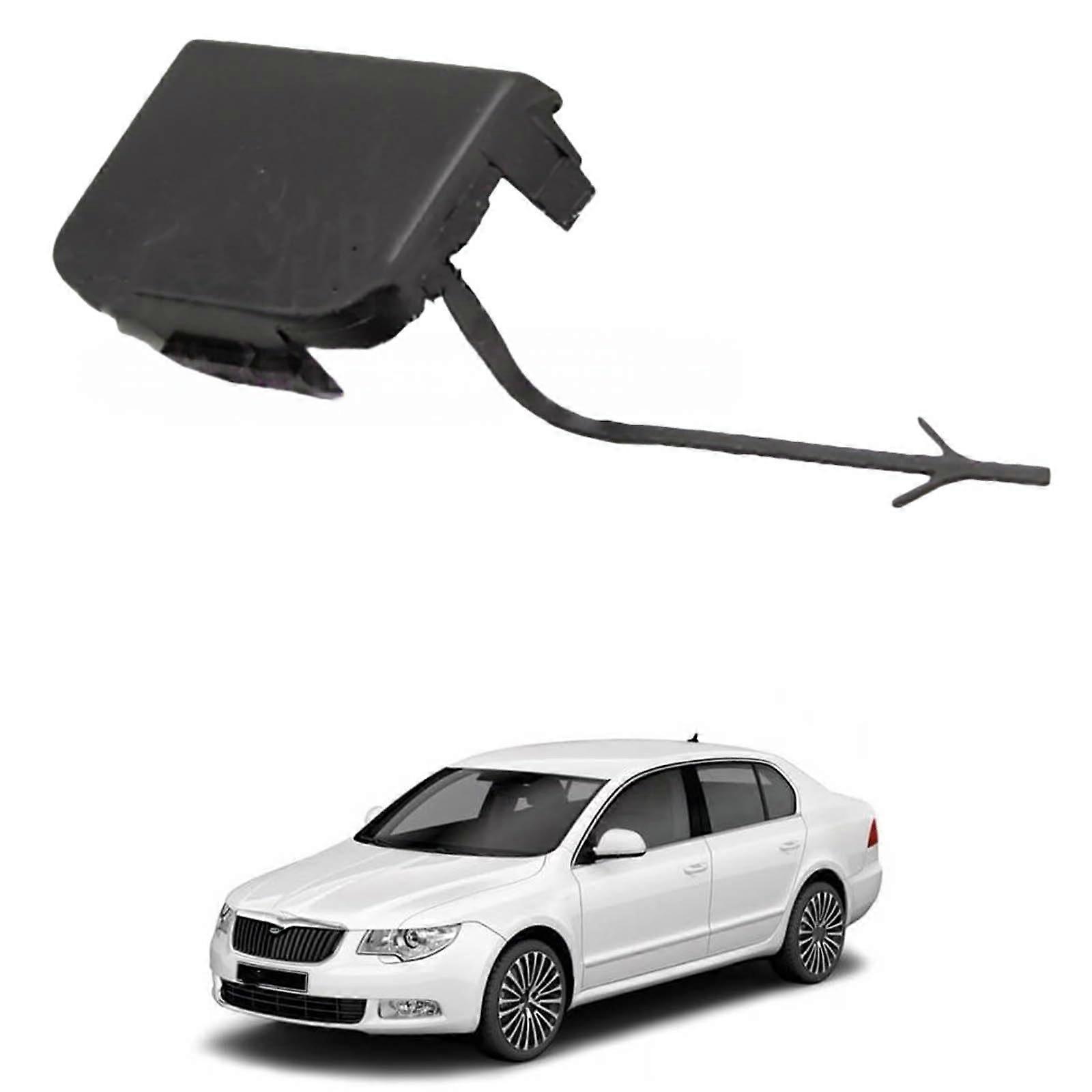 Front Bumper Tow Hook Cover for Skoda Superb 20092013 3T0807241 OEM Fit ABS Replacement Lid