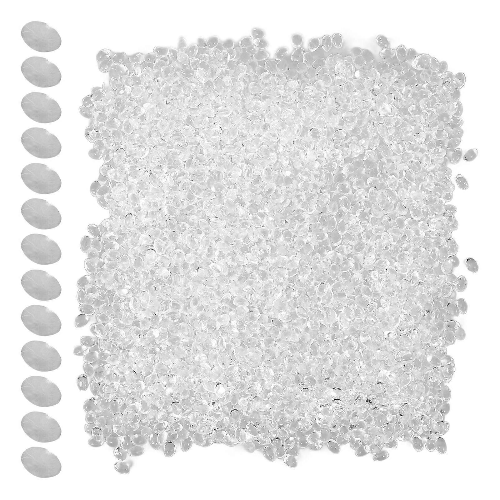 Transparent Moldable Plastic Pellets Thermoplastic Beads for DIY Use 1 Bag