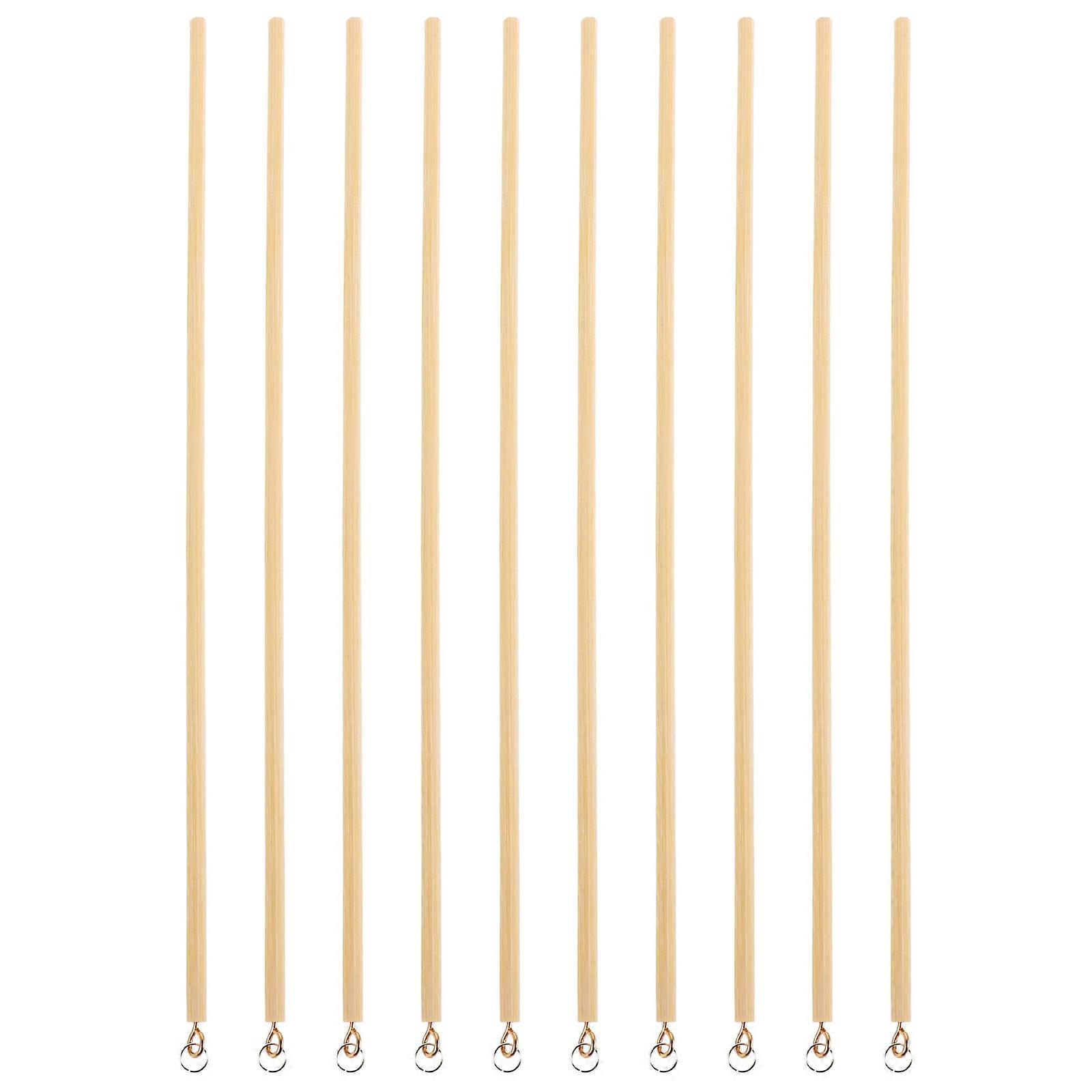 Shadow Puppets Control Rod Wooden for Arm Control 10Pcs Pack