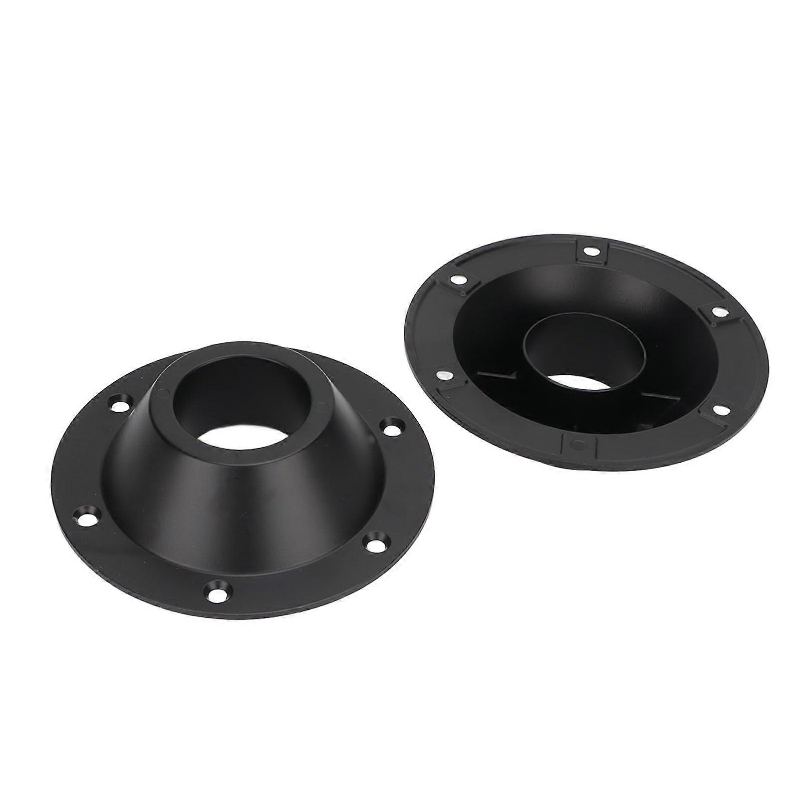 Detachable Aluminum RV Table Base with Floor Mount, Rust Resistant Camper Pedestal for Motorhome