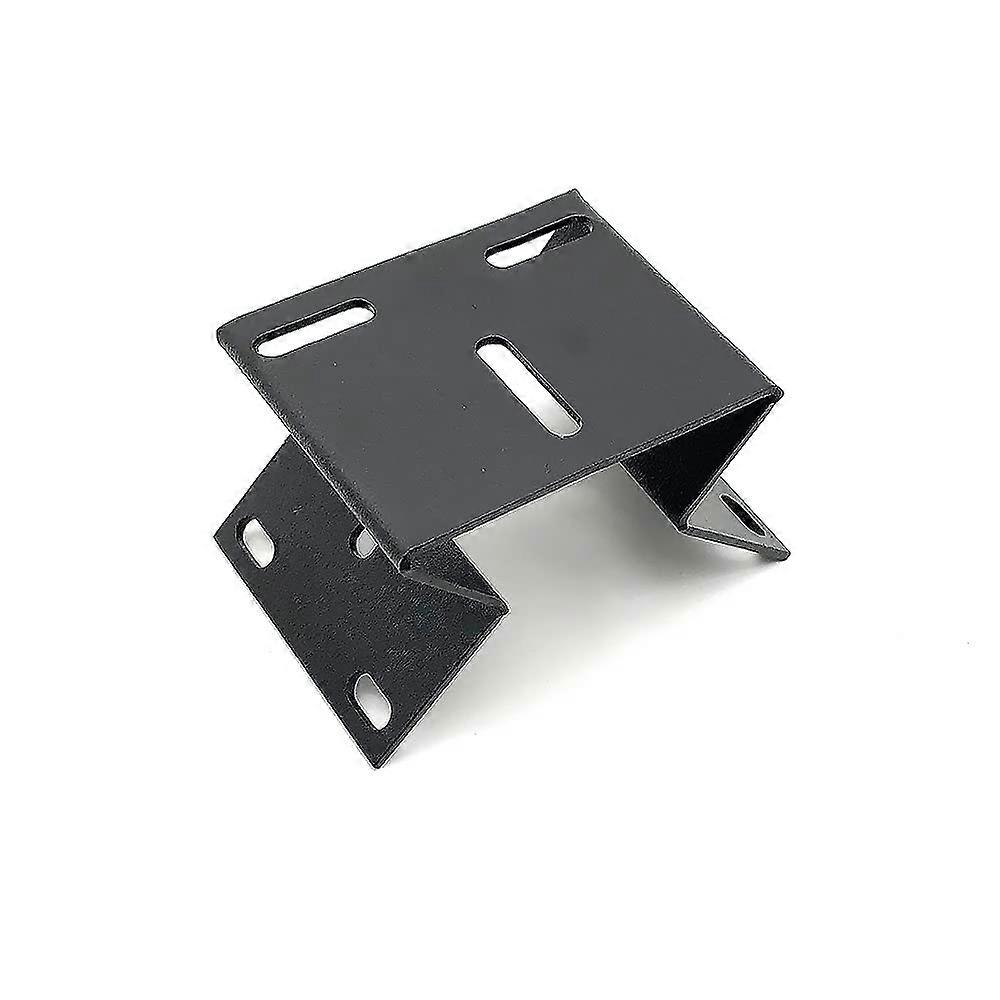 CCTV Camera Wall Mount IP66 Waterproof Corner Bracket Metal Right Angle Security Holder Black