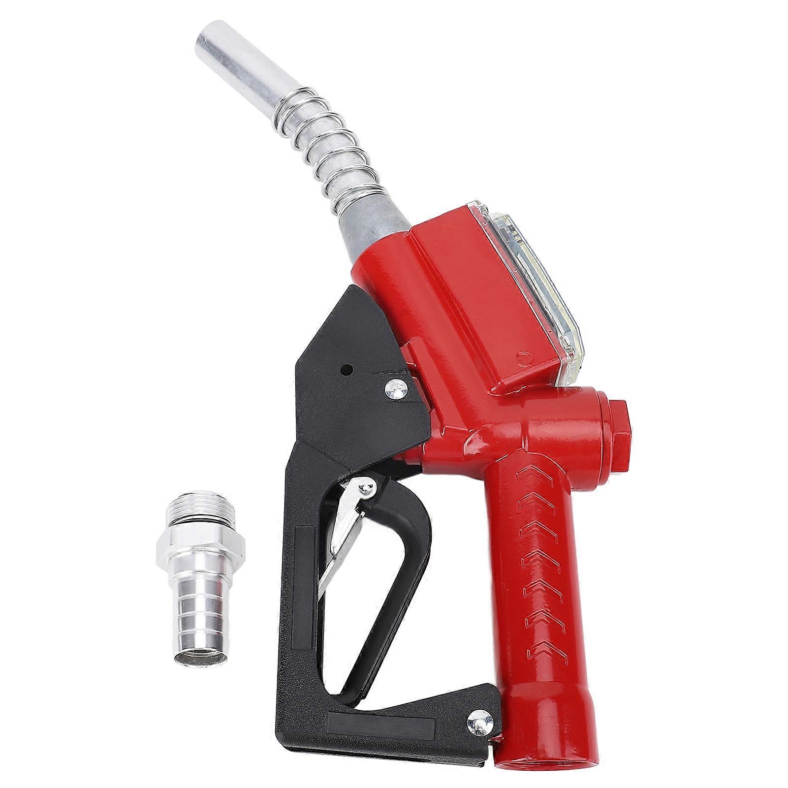 Buse de carburant ��lectronique de 32 mm avec connecteur Affichage num��rique de haute pr��cision pour station-service R��servoirs d'huile Tract