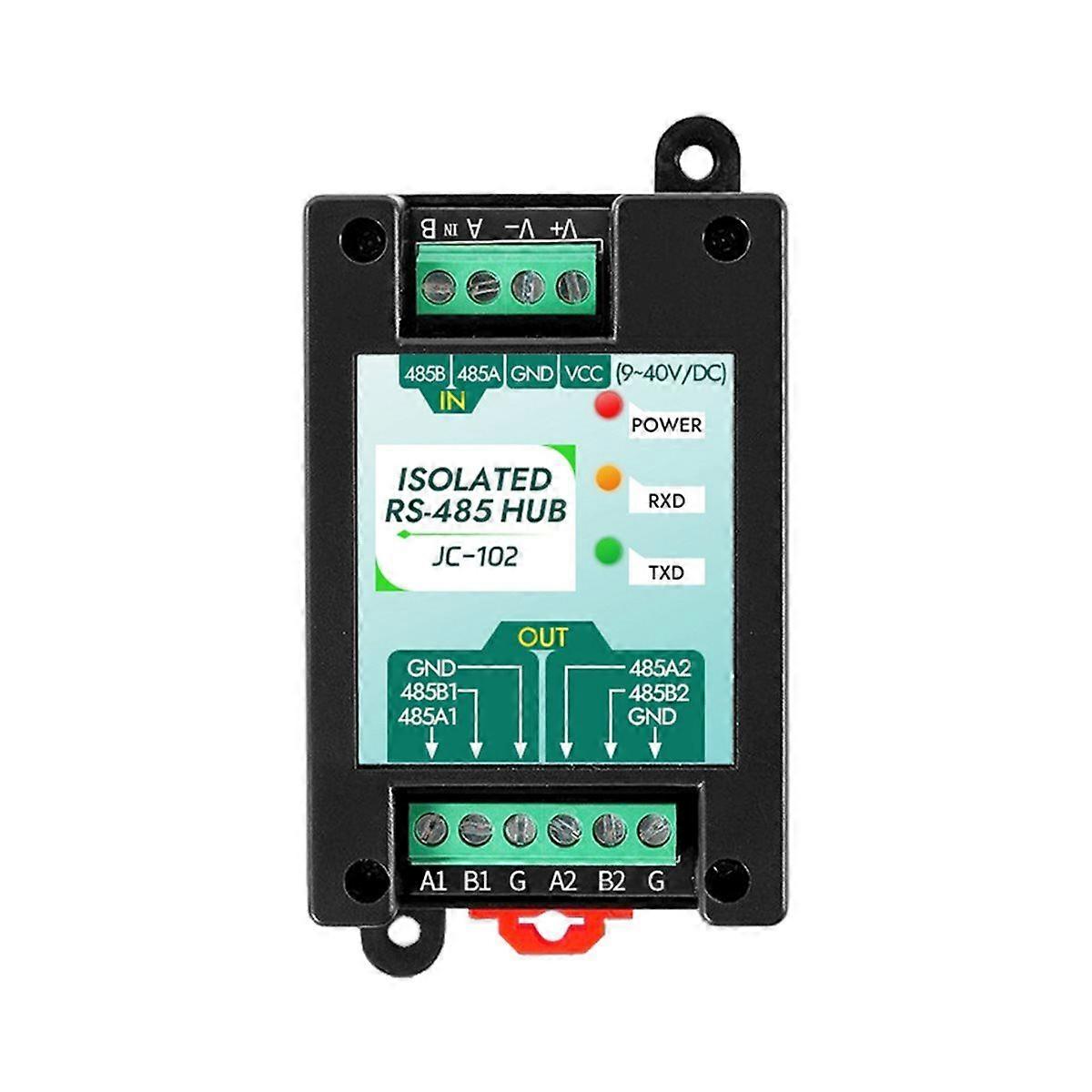 -485 Repeater RS485 Converter Modbus-RTU Communication Module Extended Network Transmission Distanc