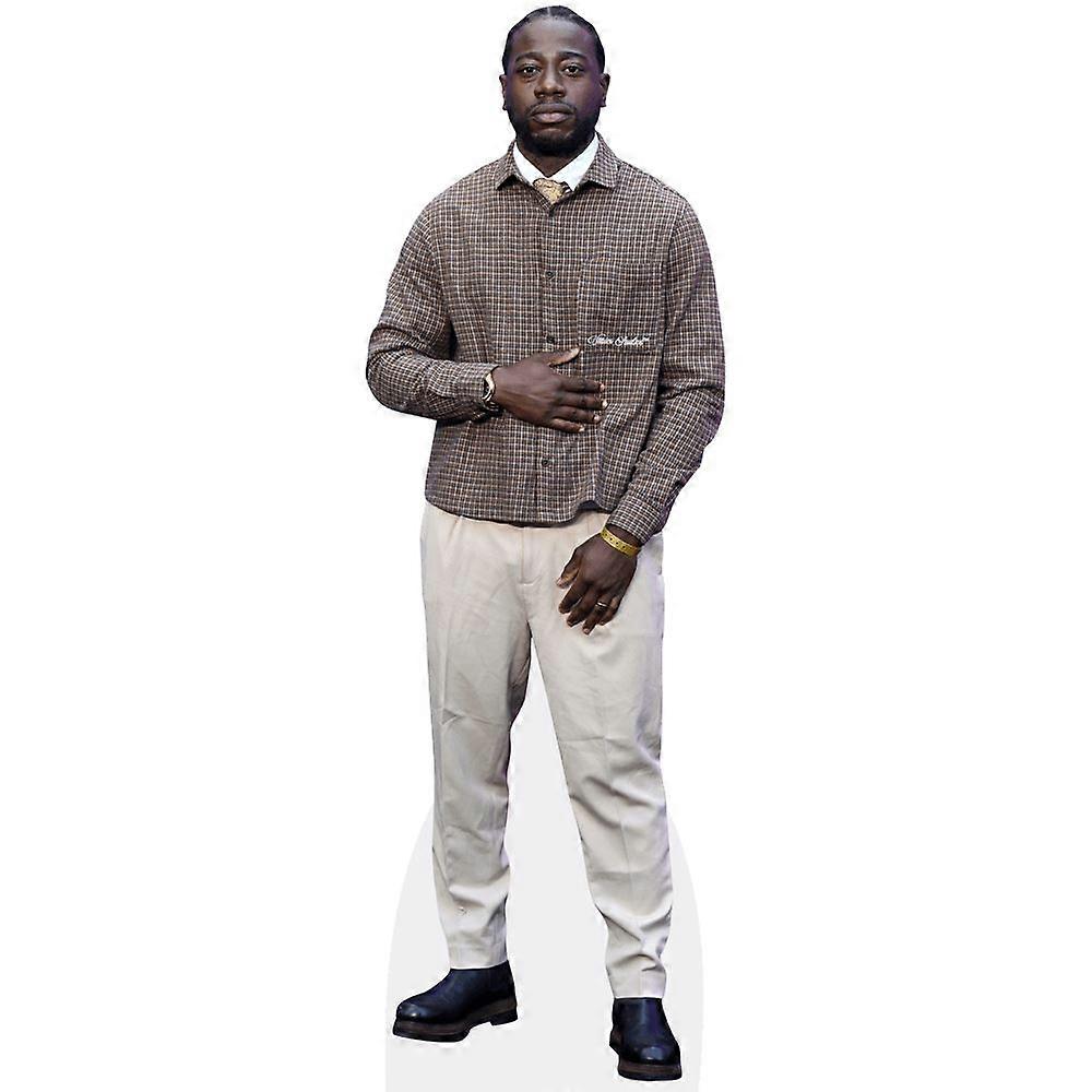 Asher Glean (Trousers) Cardboard Cutout (lifesize OR mini size). Standee. Stand Up.