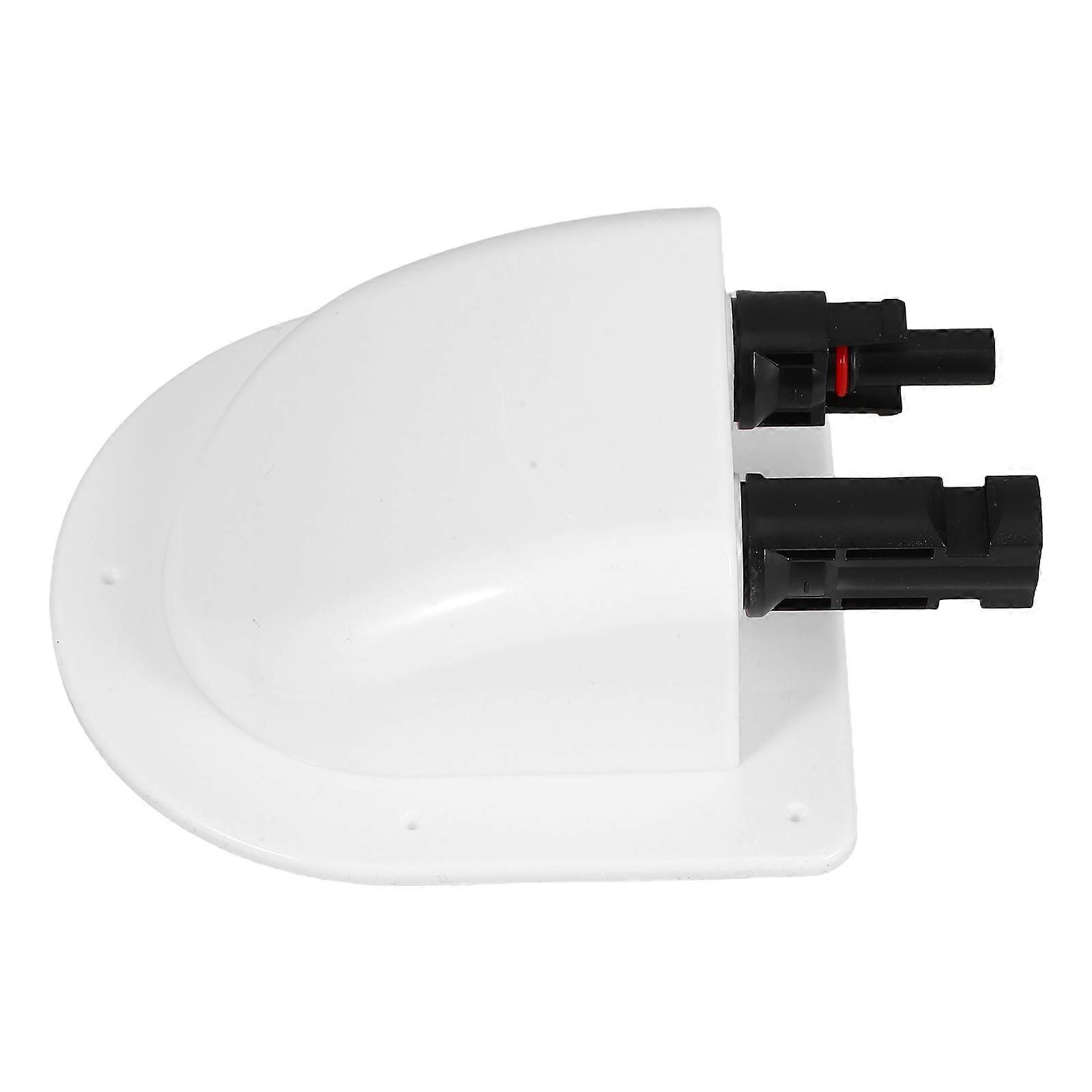 Outdoor Junction Box Dual Cable Entry Solar Panel Connector Box