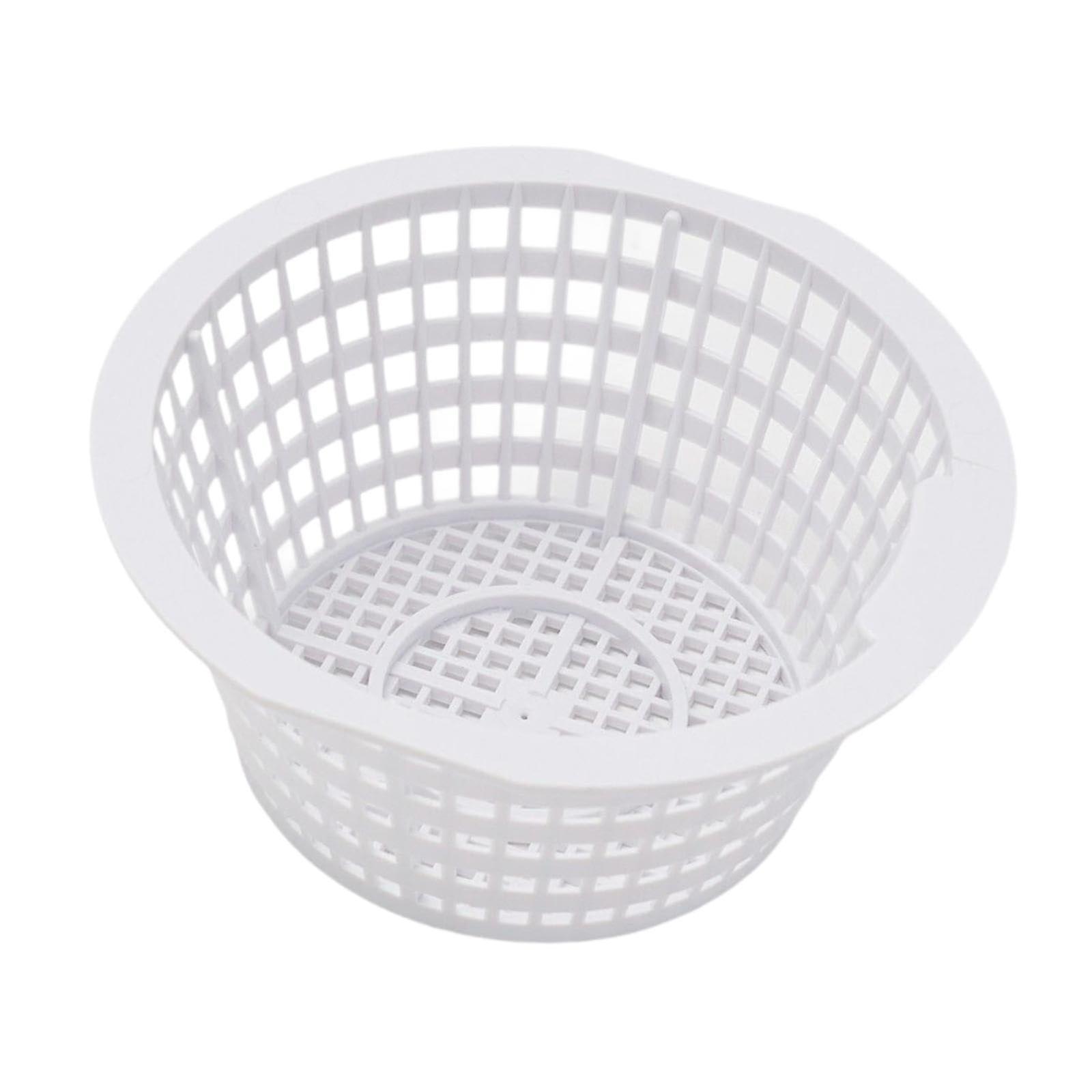 Pool Skimmer Basket Replacement Heavy Duty Pool Pump Strainer Efficient Debris Catcher