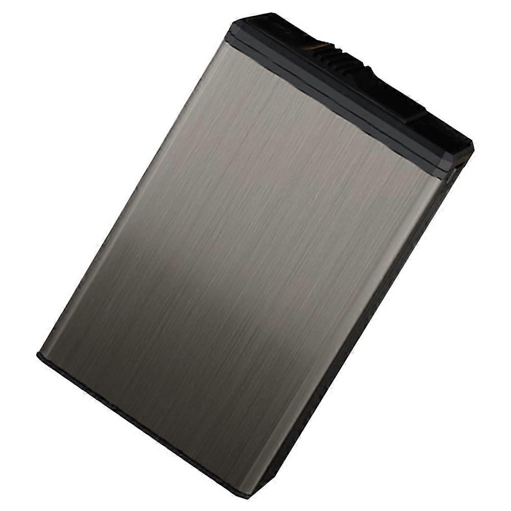 Portable Plastic Case with Sliding Lid for Storage Box