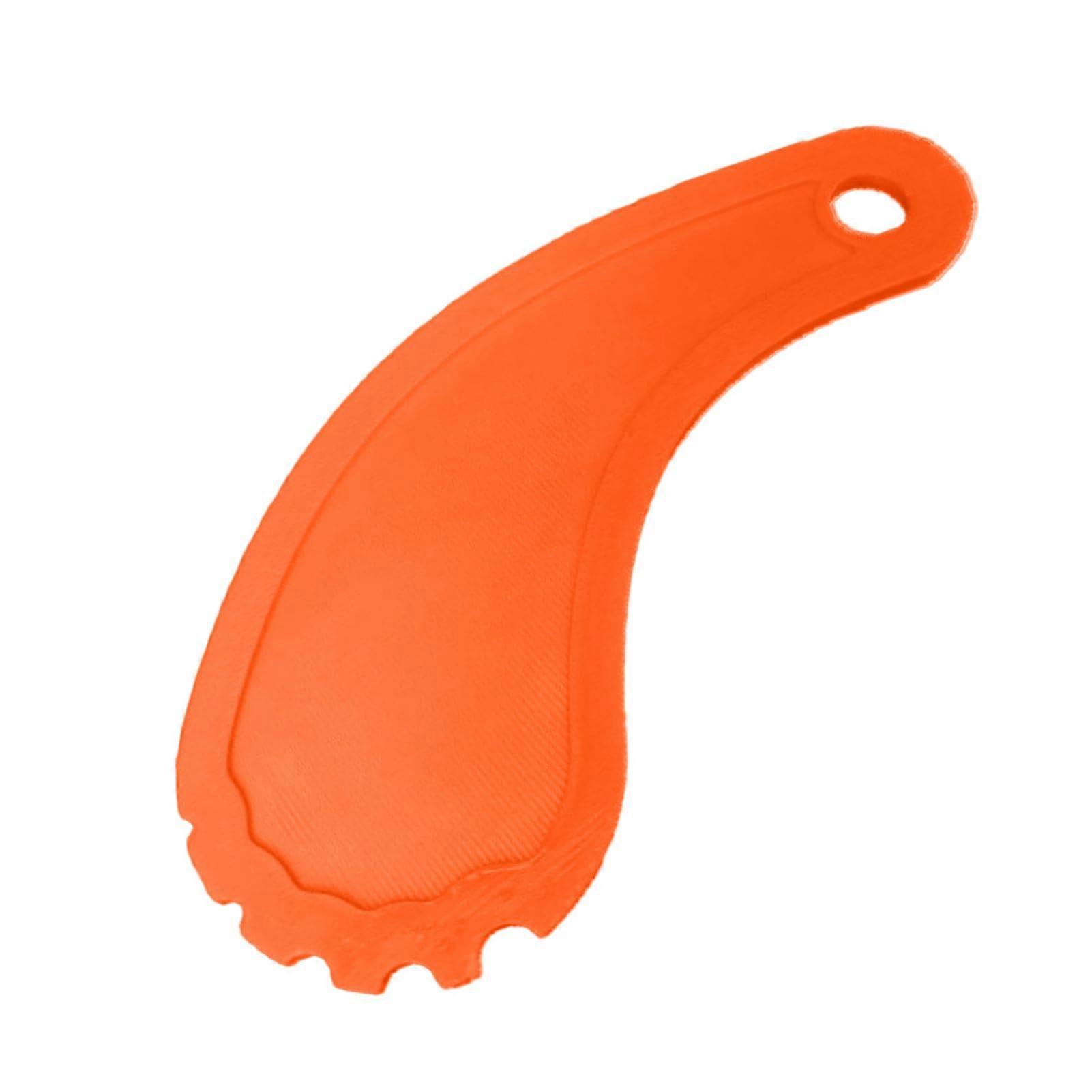 Grill Scraper with Comfortable Grip for Efficient Grease Removal and Outdoor Griddle Cleaning