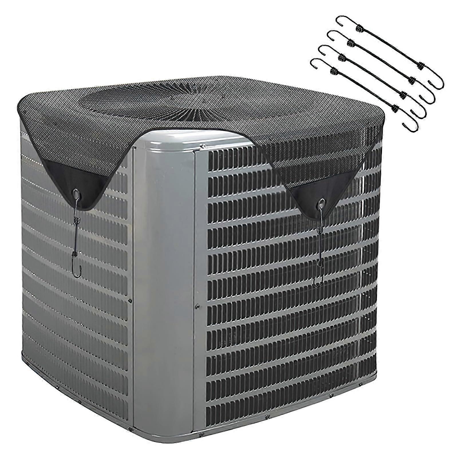 36x36 Air Conditioner Cover Outdoor Mesh, Rust Resistant Central AC Unit Protector, Windproof Fit