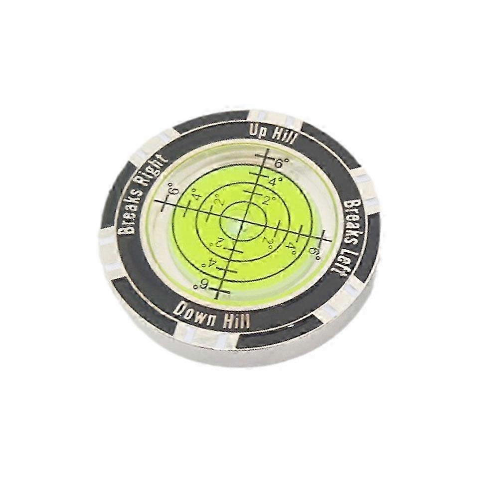 Golf Slope Meter Golf Ball Marker Level High Precision Golf Tools Leveler 26-27s