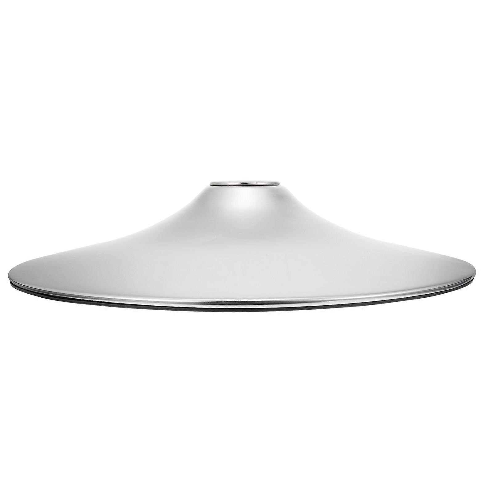 Silver Round Table Holding Base for Practical Use 1Pcs Durable Base