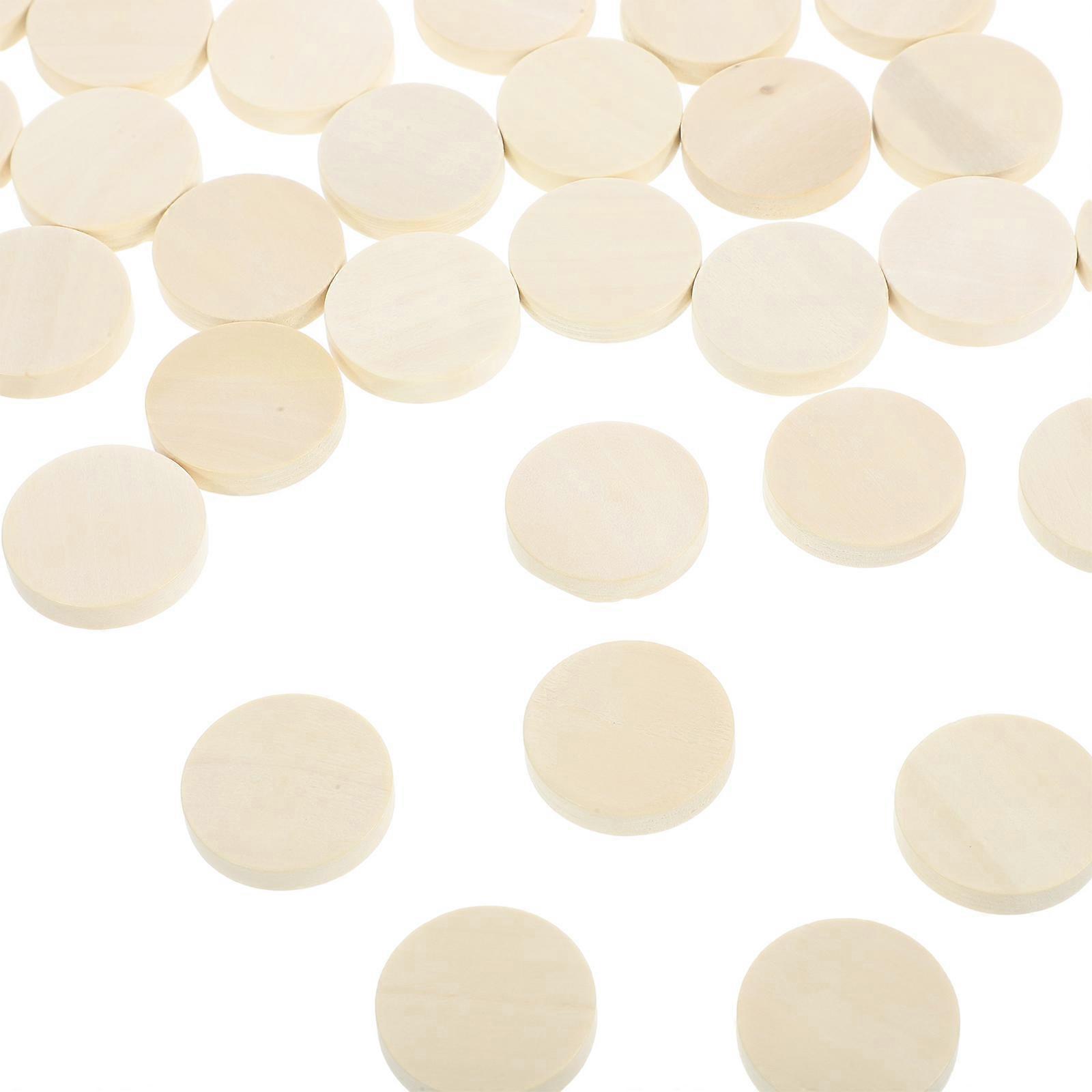 Beige Wooden Base for Figures Display Holder DIY 150Pcs Set