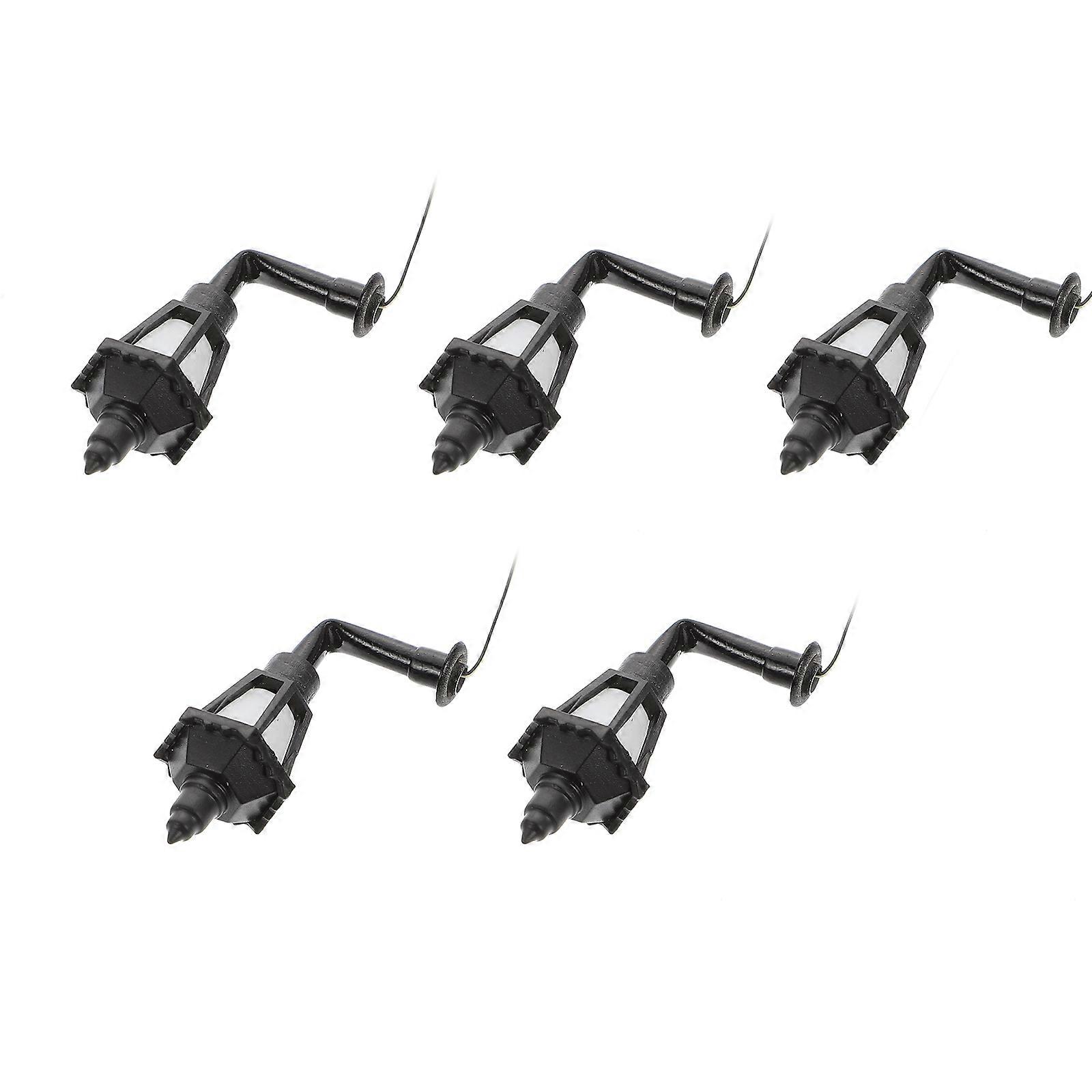 European Style Decorative Wall Lamp for Sand Table Use 5Pcs Light Set