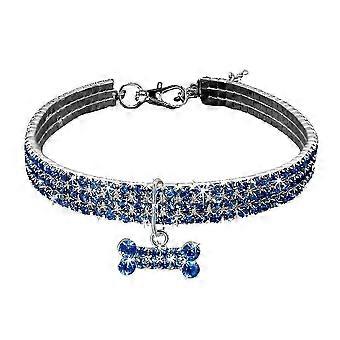 Elegant Pet Necklaces Dog Cat Collars Accessories 26-27s