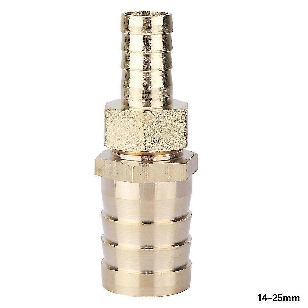 Brass Barbed Reducing Bushing Female Thread Pipe Fitting Connector Adapter (14-25mm) 26-27s