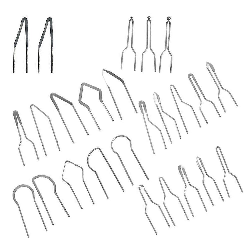 Wood Burner Kit Pyrography Wire Pen Nibs for Welding Application 25Pcs