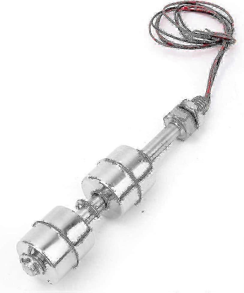 2025 Float Switch Stainless Steel Double Ball Float Switch Water Level Controller Sensor Switch For Tank Pool