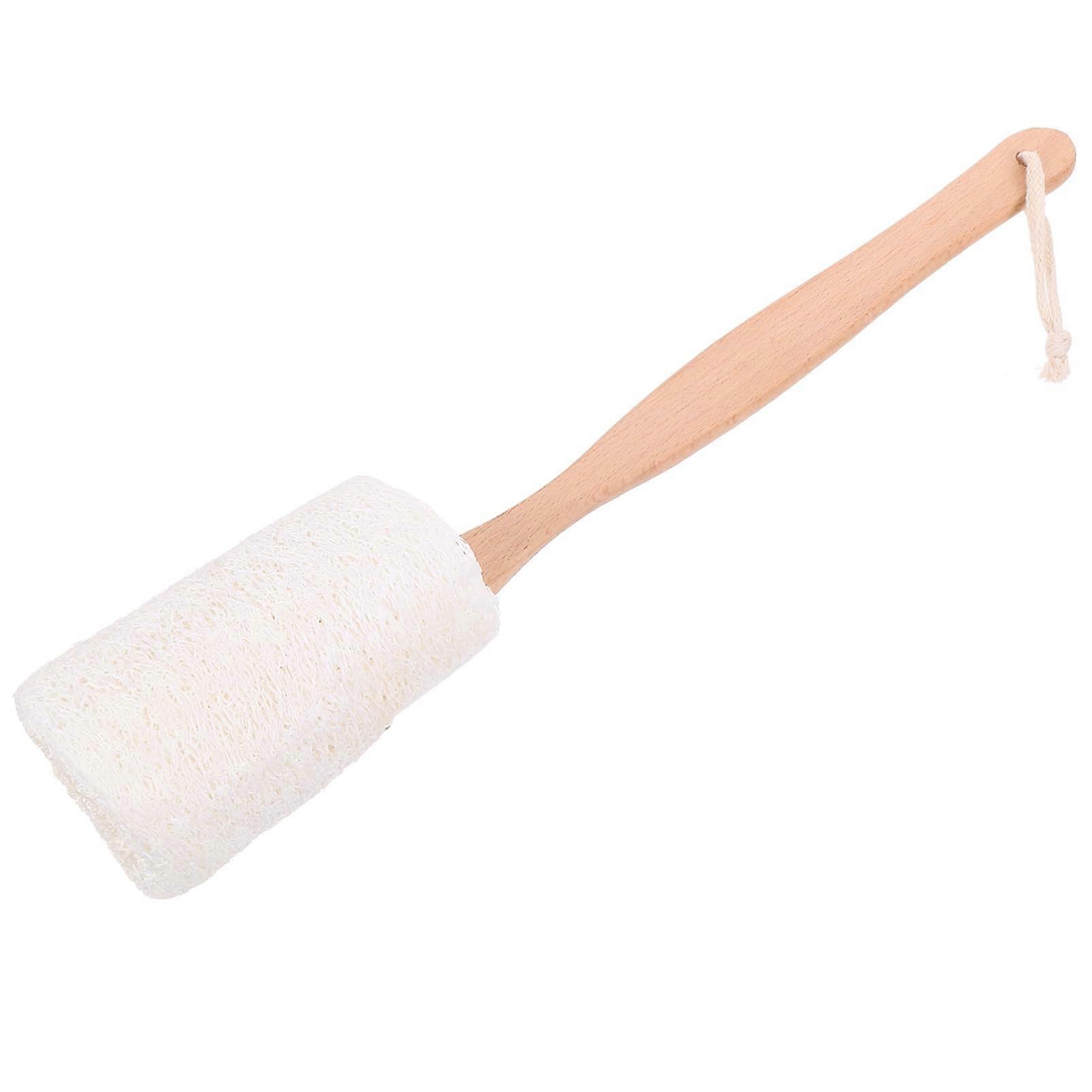 Back Scrubber with Long Handle for Shower, Exfoliating Body Brush for Deep Pore Cleansing