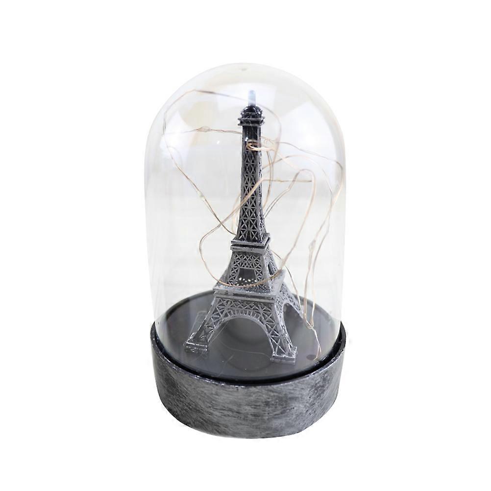 Glass Eiffel Tower Light for Decoration Multi Color