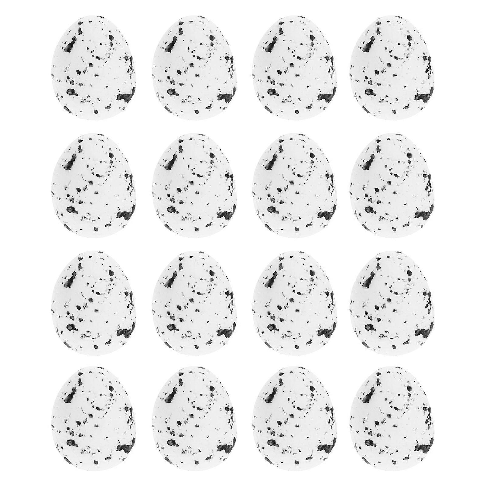 100pcs lustige Ostereier DIY Eier Ostern Simulation Eier Kinder DIY Eier