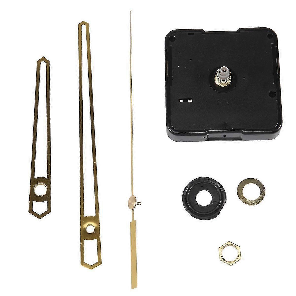 Silent Large Wall Clock Mechanism Watch Clock Parts Hands Tools Set
