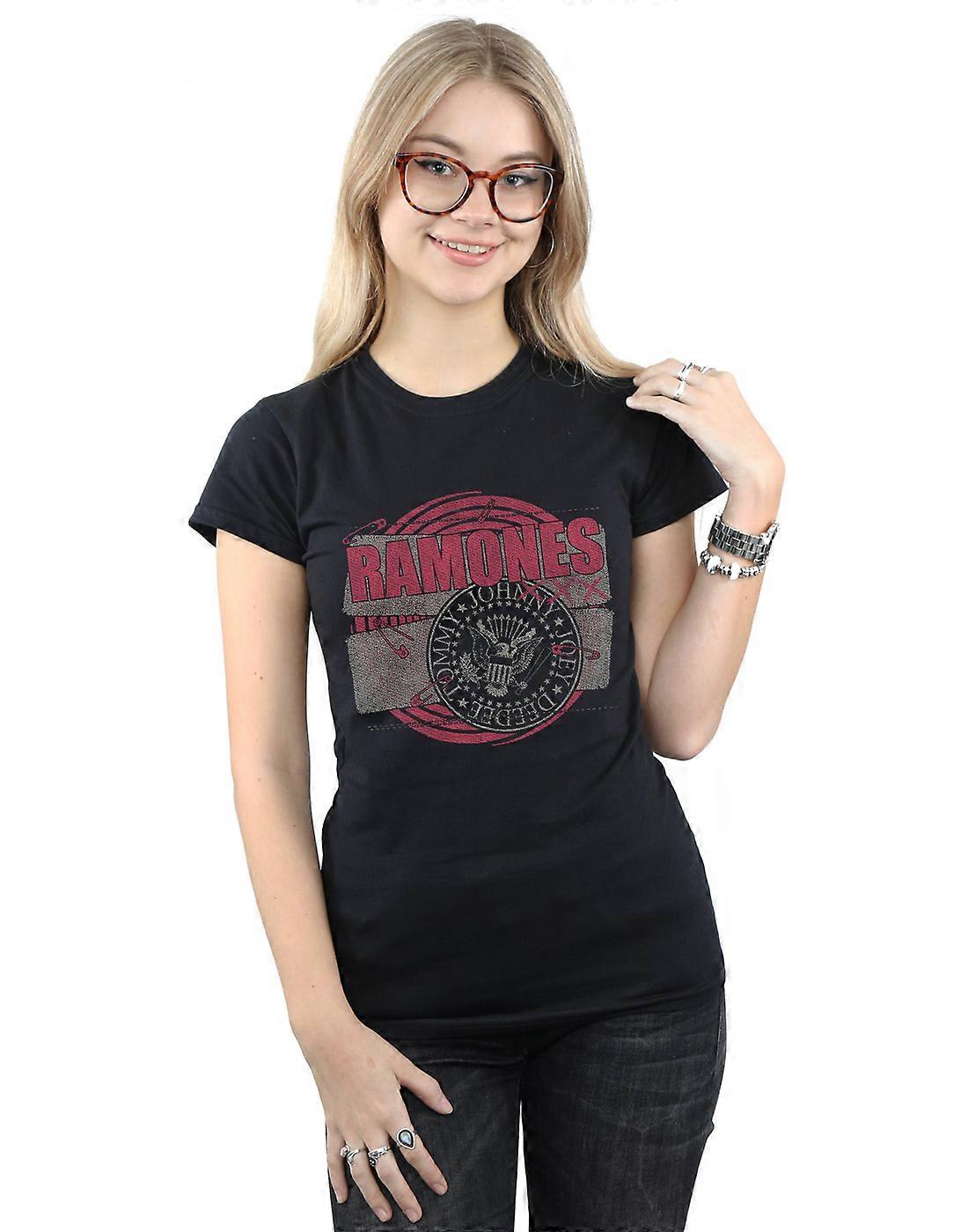 Ramones Women's Punk Patch T-Shirt