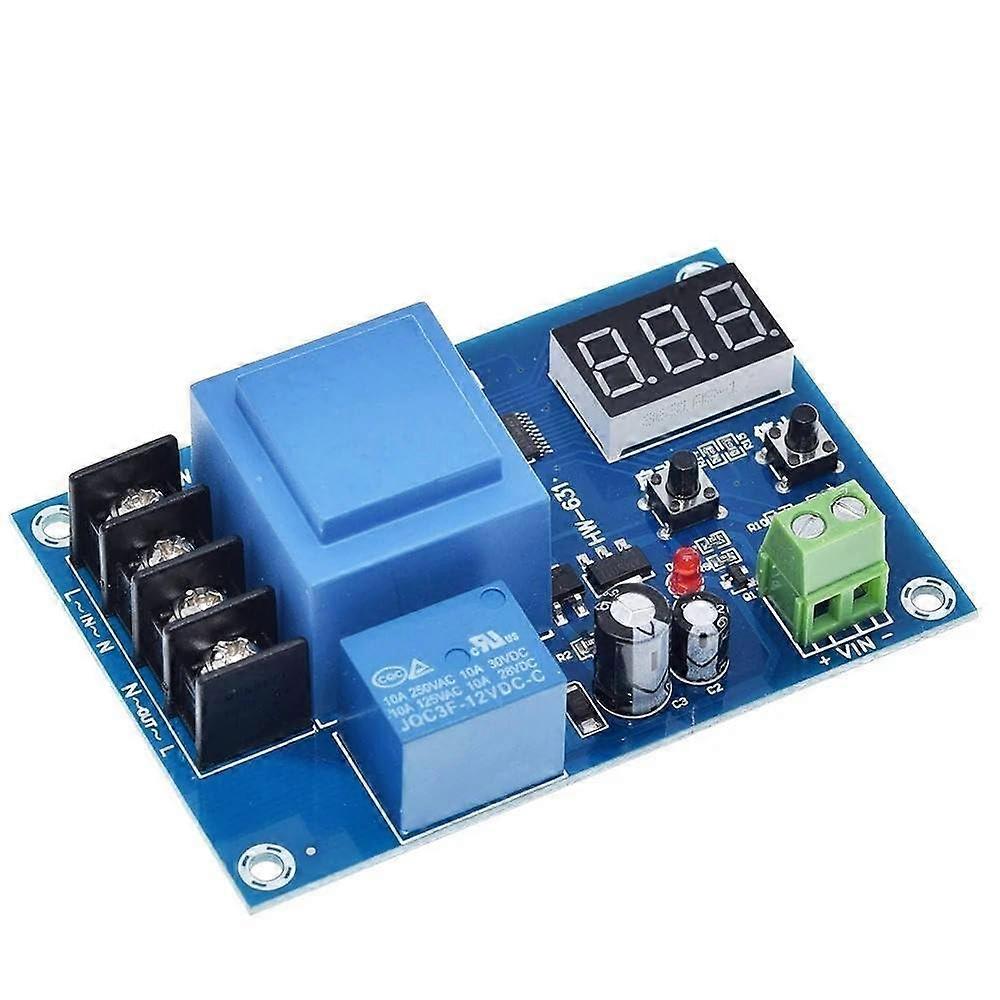 XHM602 Automatic Battery Charge Controller 220V with Overcharge Protection and Adjustable Voltage