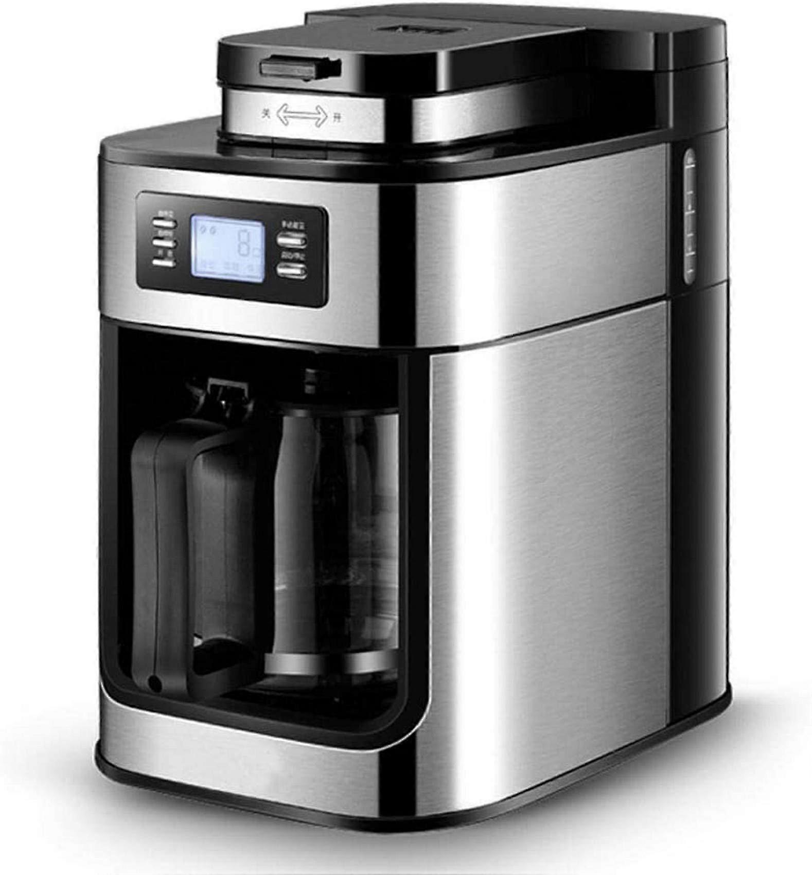 Coffee Maker 10 Cup Programmable Drip Coffee Machine with Glass Carafe and Silent Touch Operation