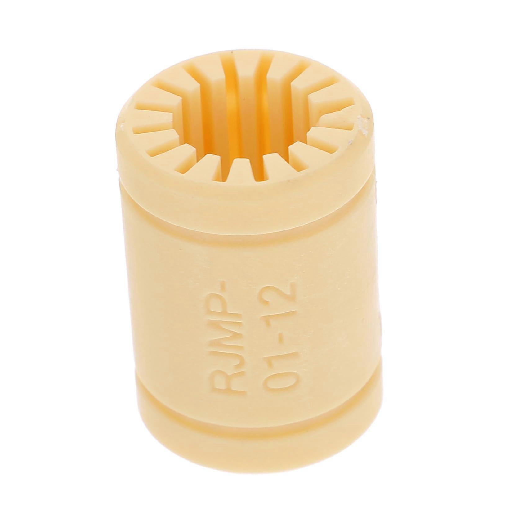 3D Printer Linear Bearing Solid Polymer Bushing SelfLubricating Easy Install for CNC