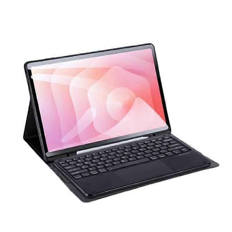 For Samsung Galaxy Tab S11 Bluetooth Keyboard Leather Case