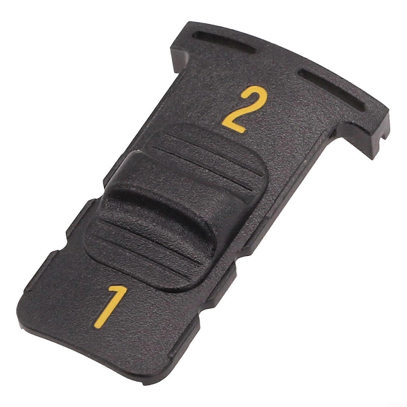 Drill Shifter Button N397466 Replacement for DeWalt DCD791 DCD796 DCD797 Durable Plastic Easy Install