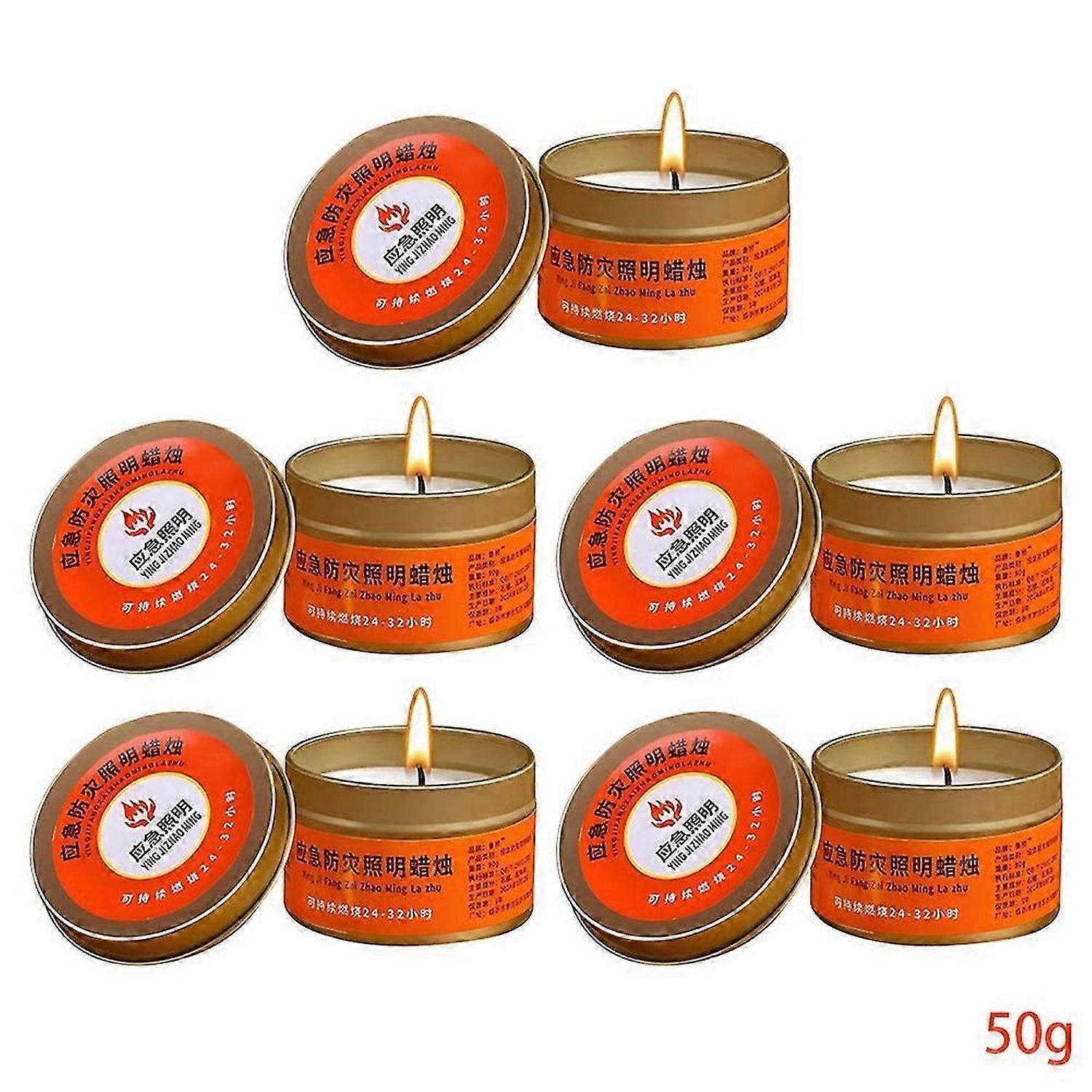 Outdoor Camping Emergency Candle Compact Lightweight for Camping