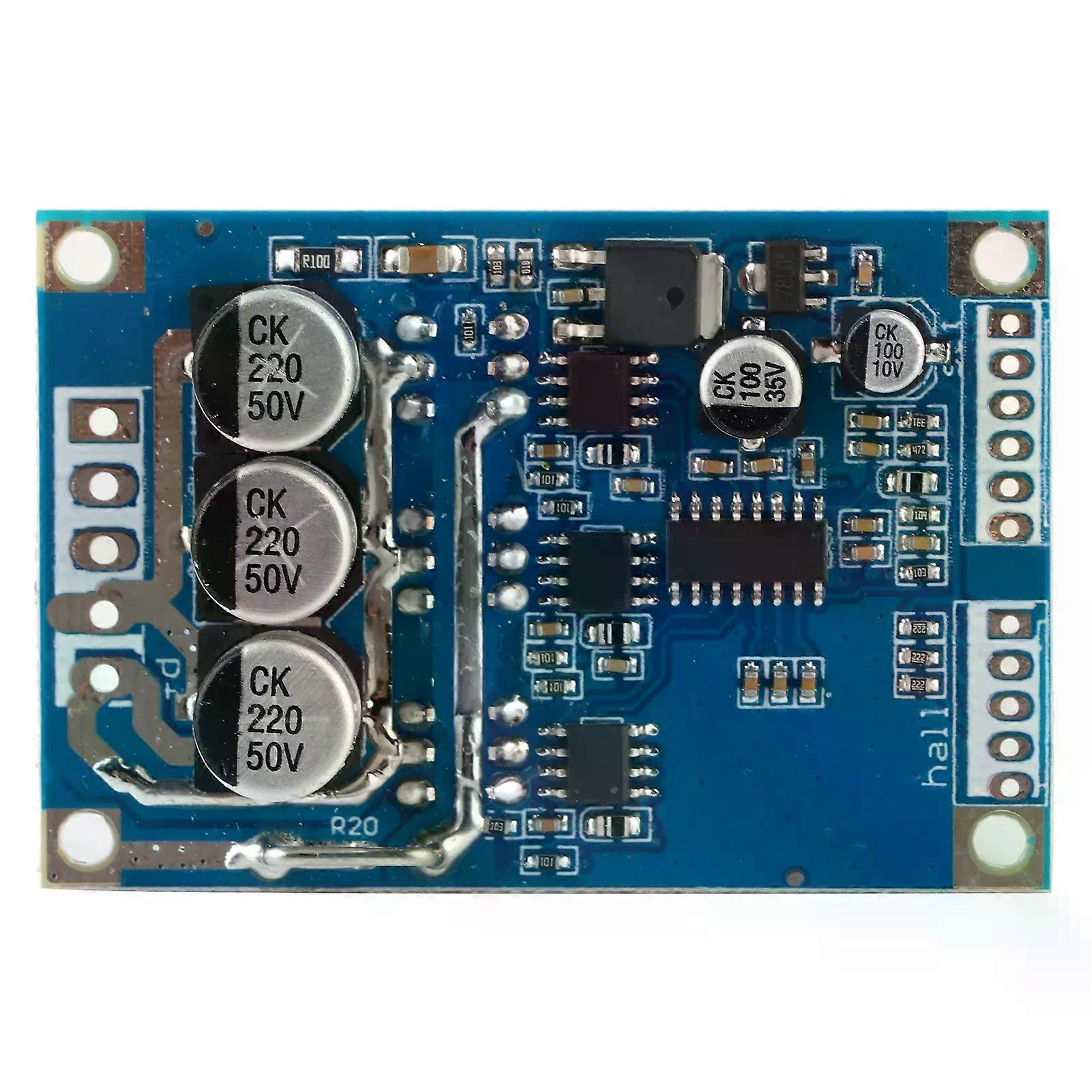 DC 12V-36V 15A 500W Brushless Motor Controller Hall BLDC Driver Board