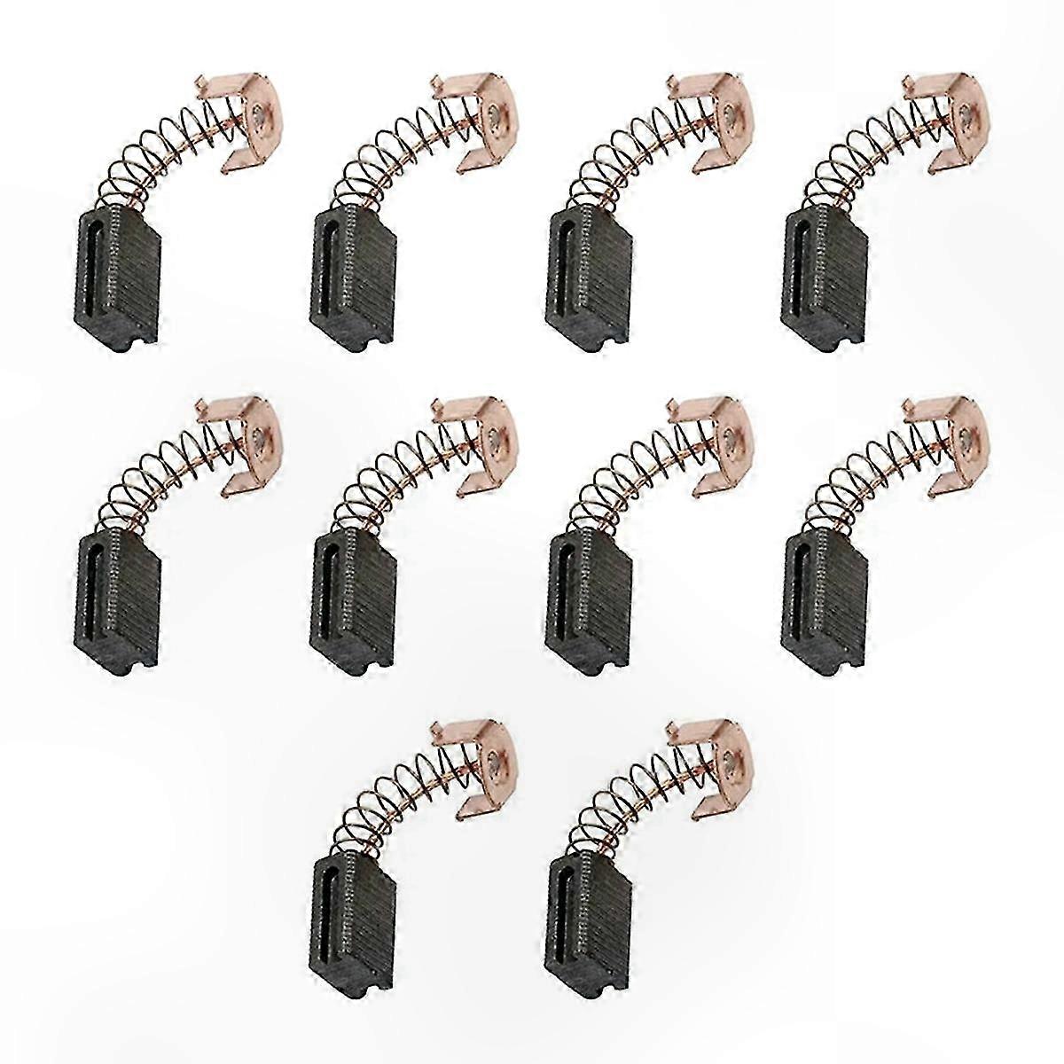 10Pcs 5x8x12mm Replacement Carbon Brushes for Angle Grinder Power Tools