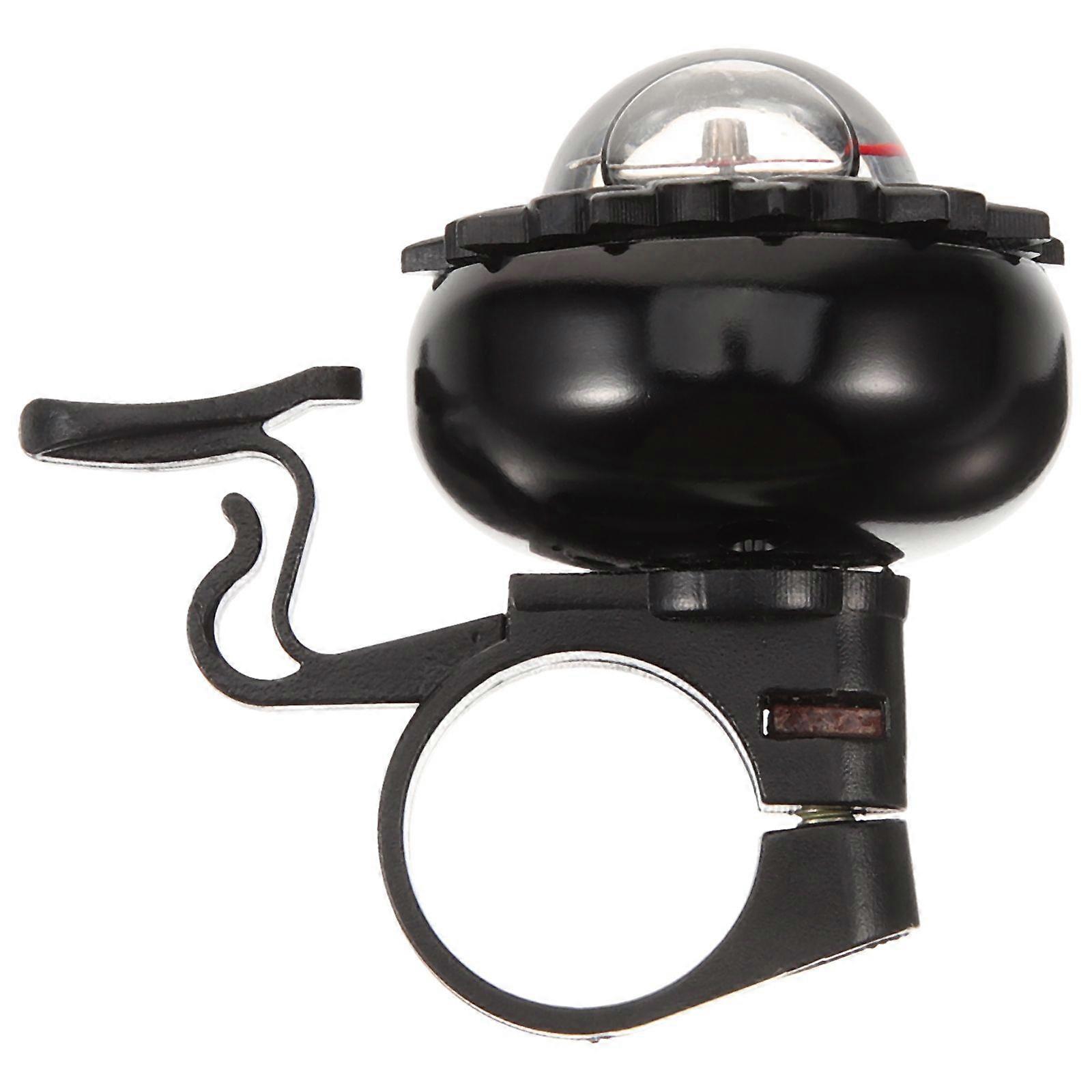 Multi-function Compass Bicycles Bell Road Bell Convenient Cycling Bell Finding  Road Cycling Bell