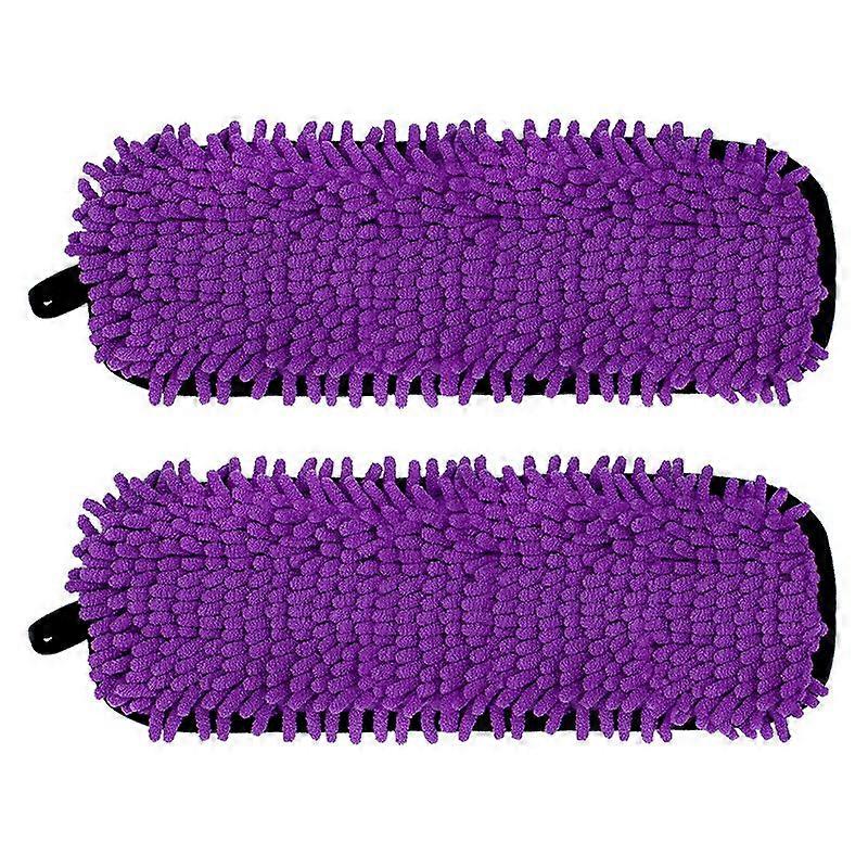 Pieces Replacement Mop Pads for Mops, Chenille Mop Pads for Mops, Reusable Refills