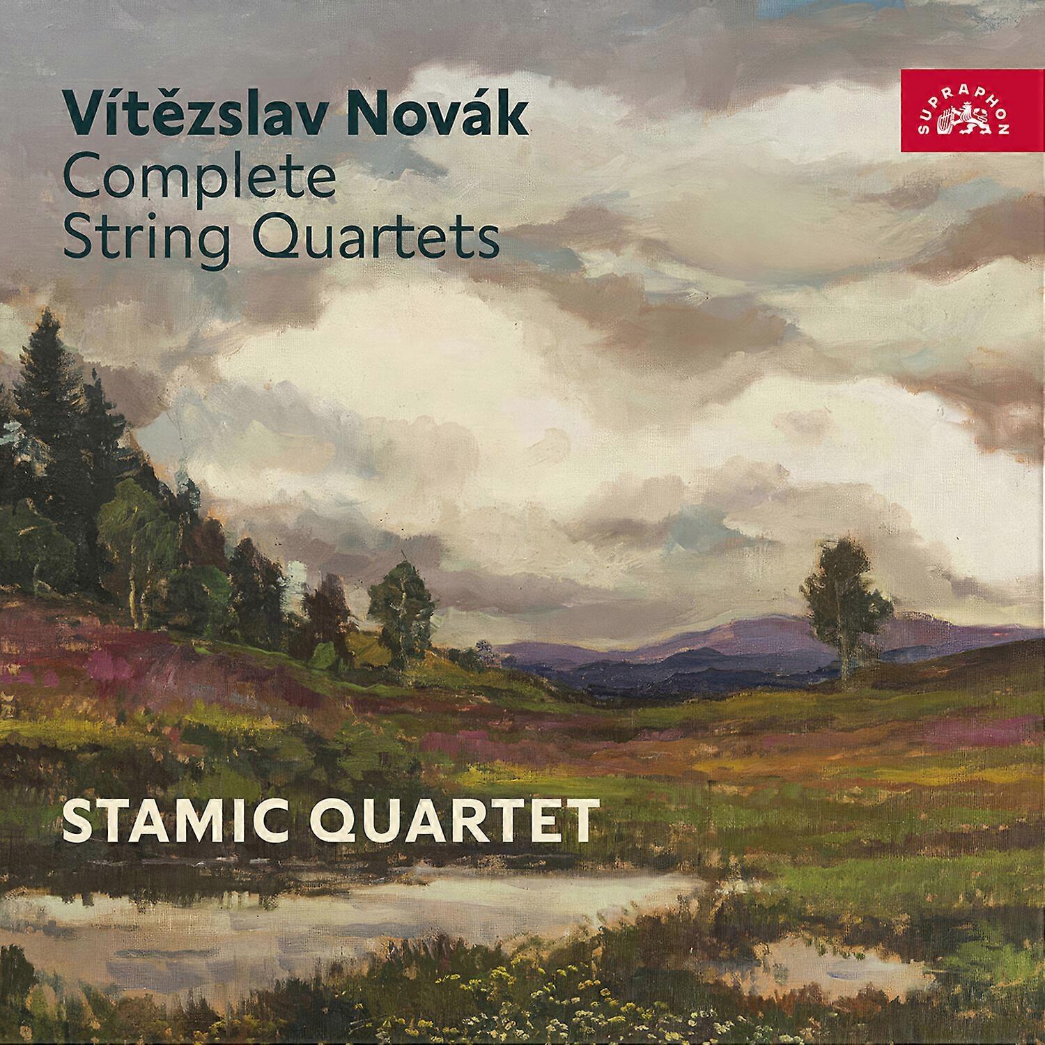 Stamic Quartet - Vitezslav Novak: Complete String Quartets  [COMPACT DISCS] USA import