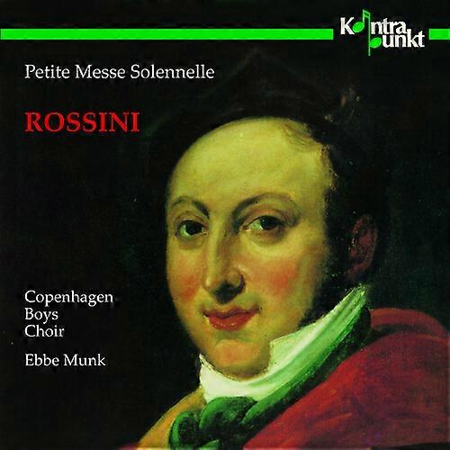 Ebbe Munk - Petite Messe Solennelle  [COMPACT DISCS] USA import