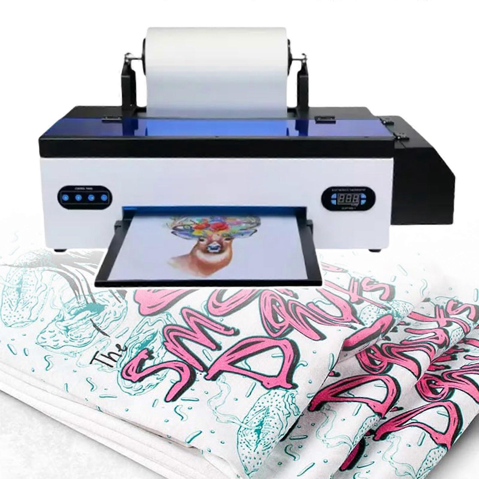 A3 DTF Printer for TShirts with Resolution Printing, White Ink Circulation and 220V Fast Heat Fixing