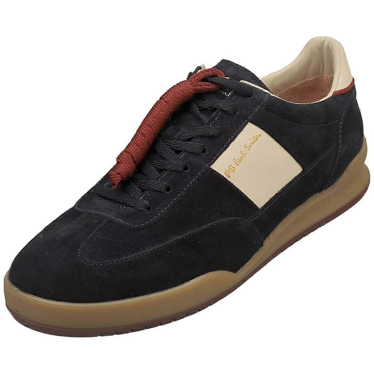 Paul Smith Dover Mens Casual Trainers in Navy