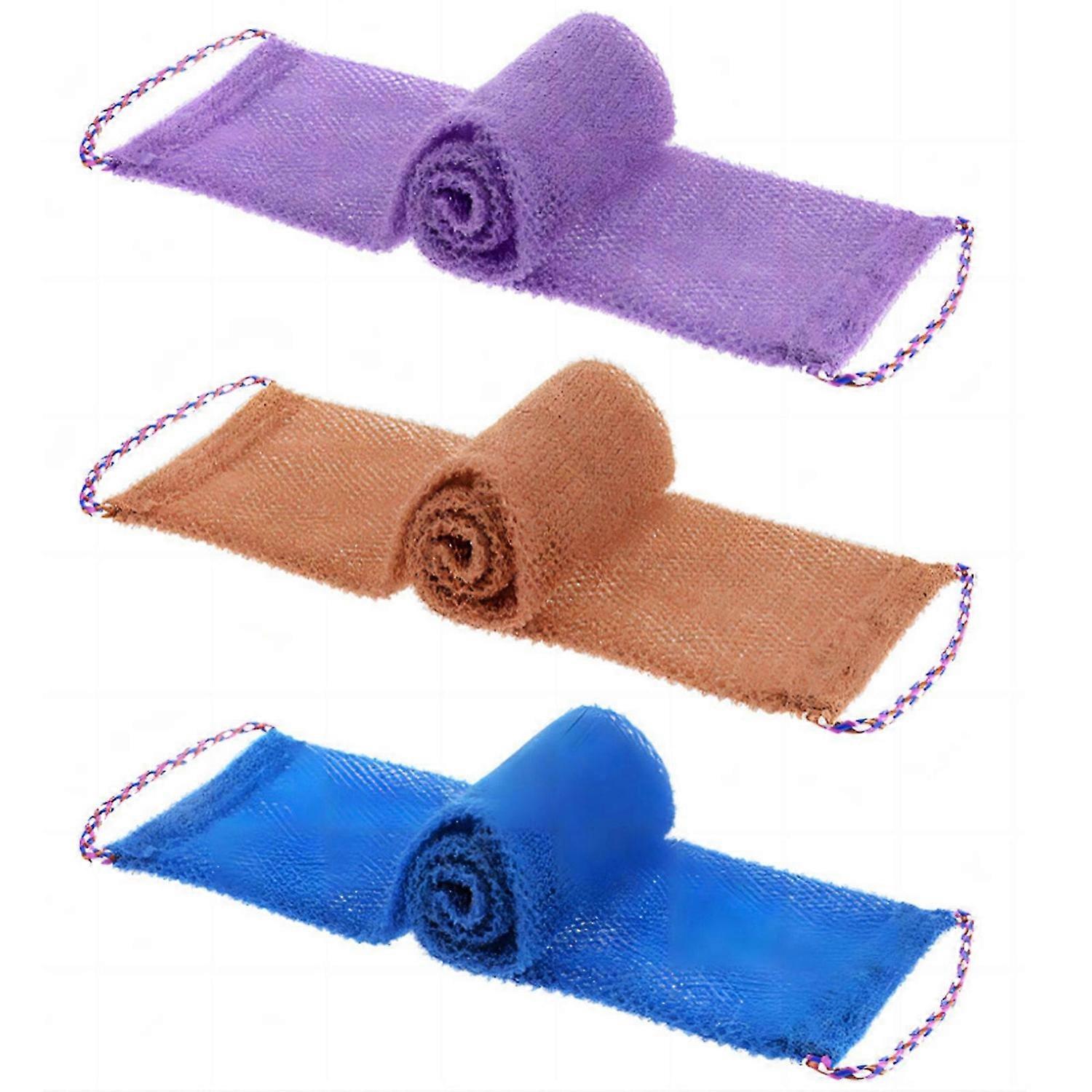 Bath Sponge for Women Men Quick Dry Net Back Scrubber for Bath